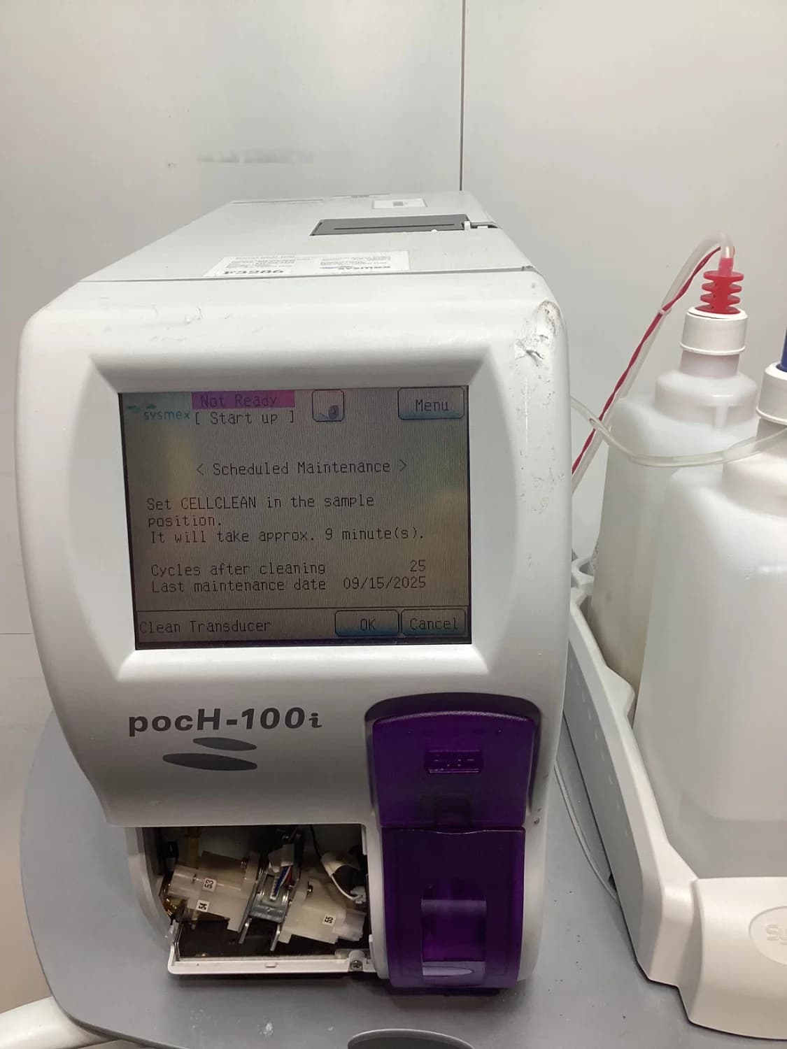 SYSMEX pocH-100i Hematology Analyzer