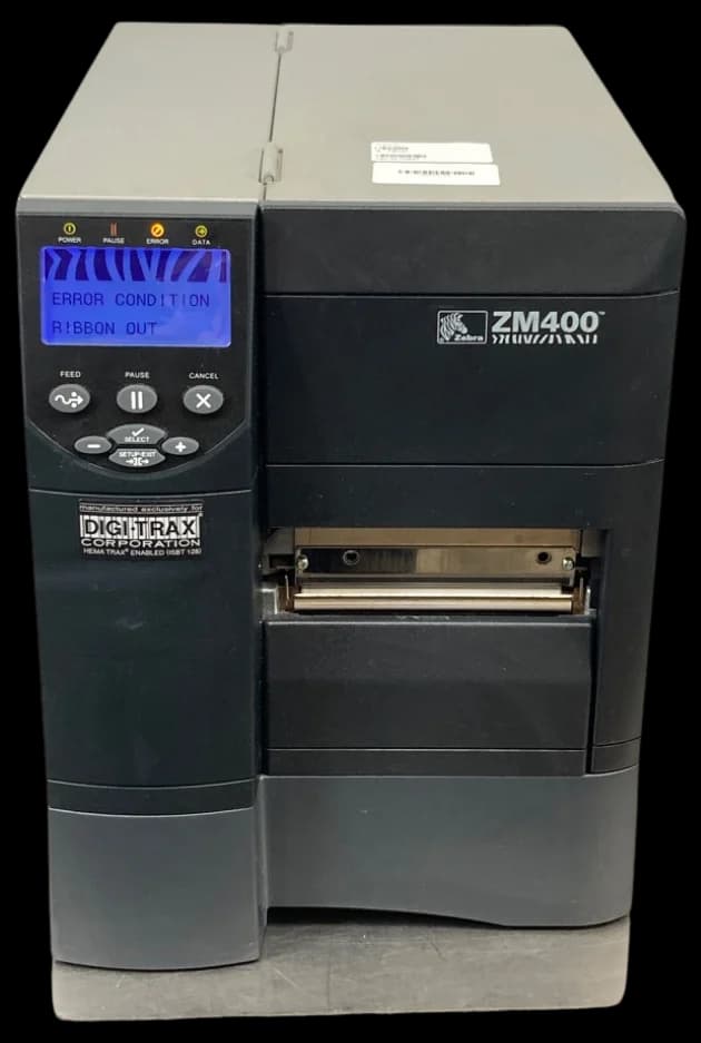 ZEBRA TECHNOLOGIES ZM400 Medical Printer