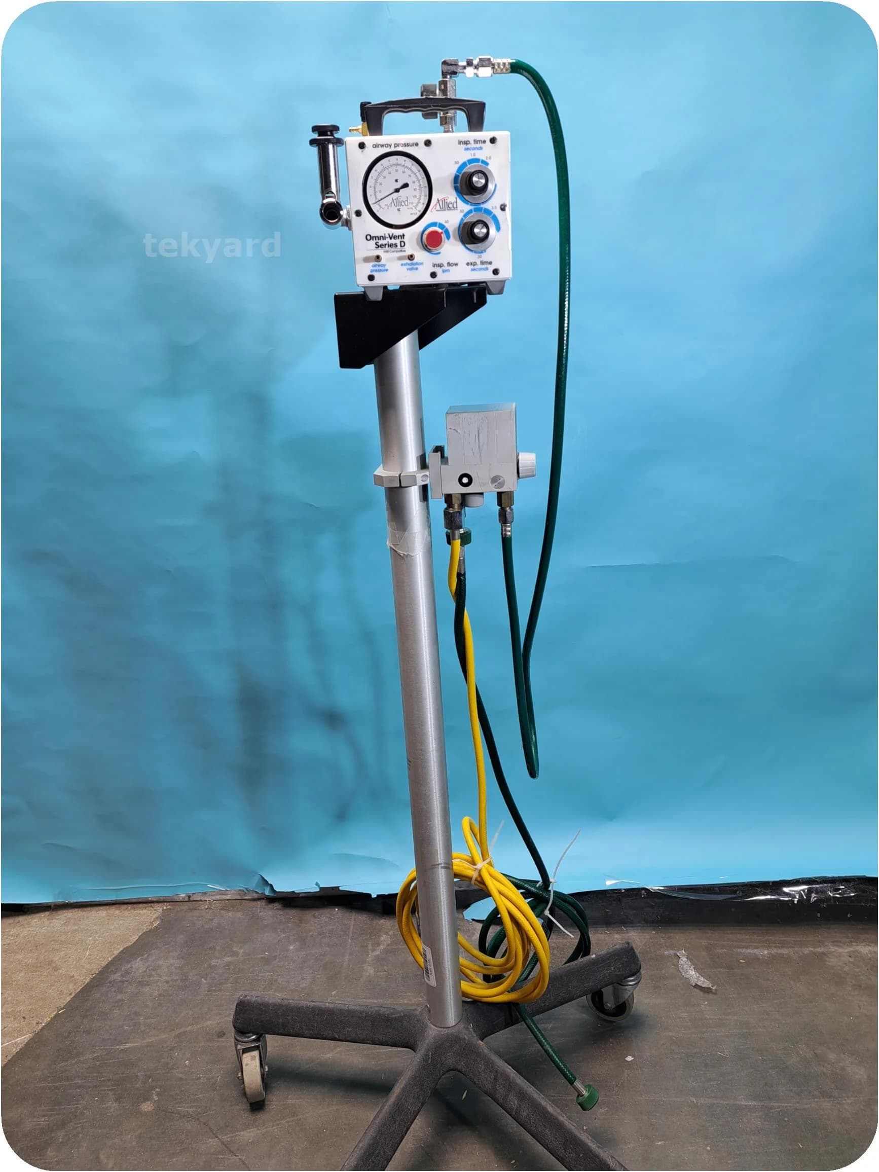 ALLIED HEALTHCARE Omni-vent Series D Anesthesia ventilator