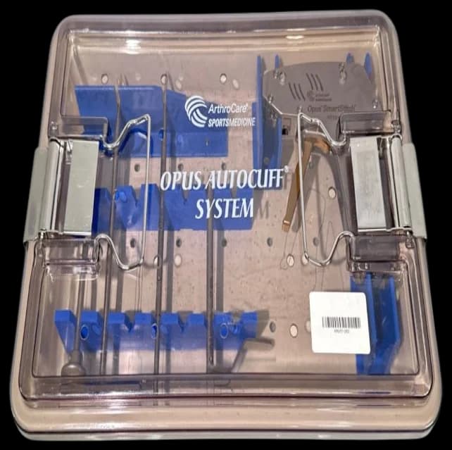ARTHROCARE Opus Autocuff Orthopedic - General