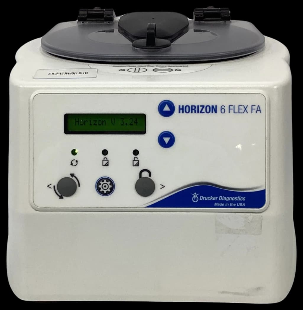 DRUCKER Horizon 6 Flex FA Laboratory centrifuge
