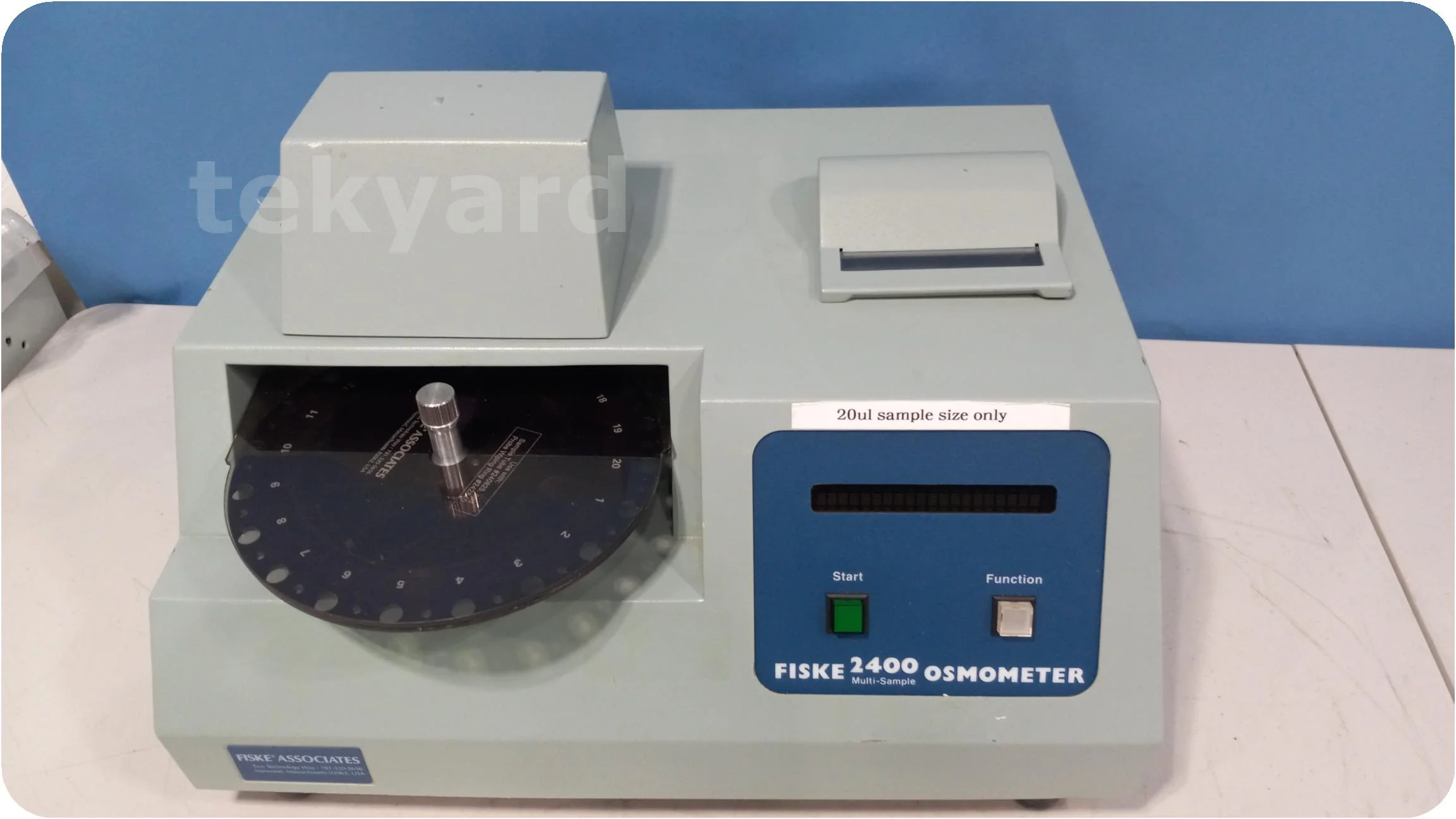 FISKE 2400 Osmometer