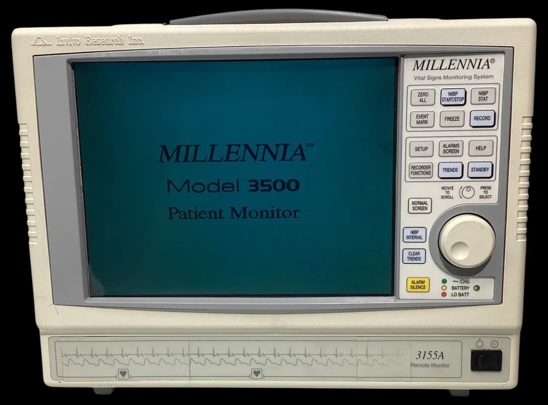 INVIVO Millennia 3500 Patient monitor