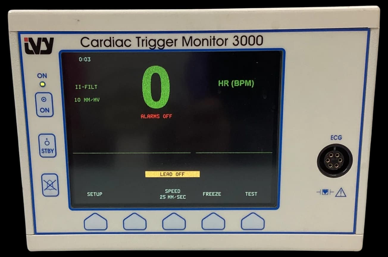 IVY Cardiac Trigger 3000 Cardiac output monitor