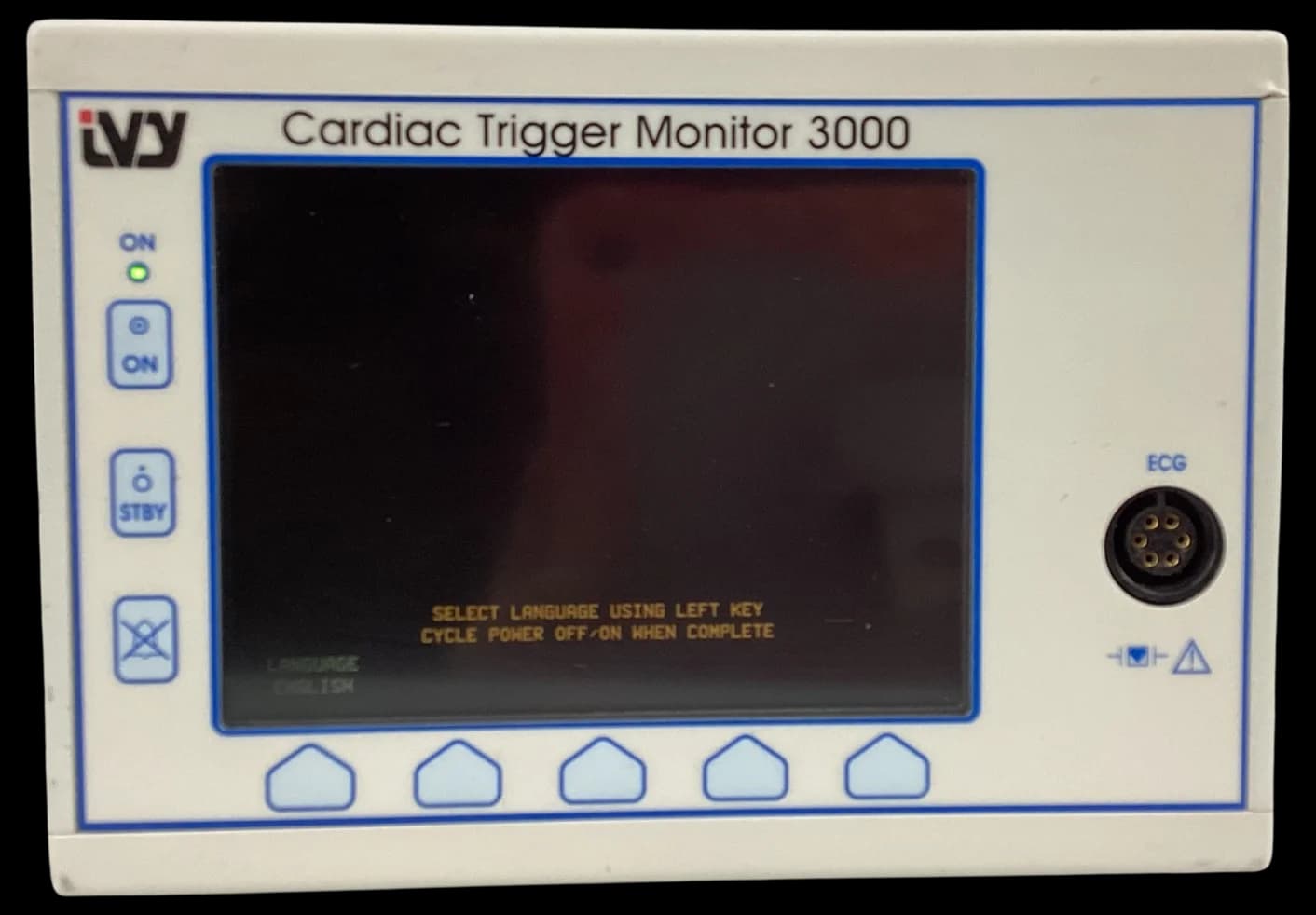 IVY Cardiac Trigger 3000 Cardiac output monitor