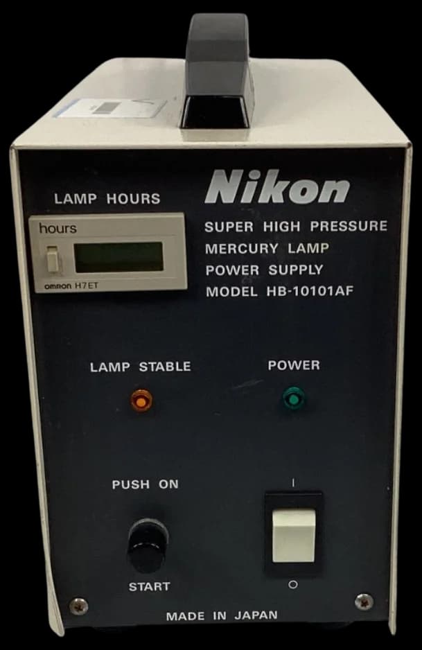 NIKON HB-10101AF Microscope light source