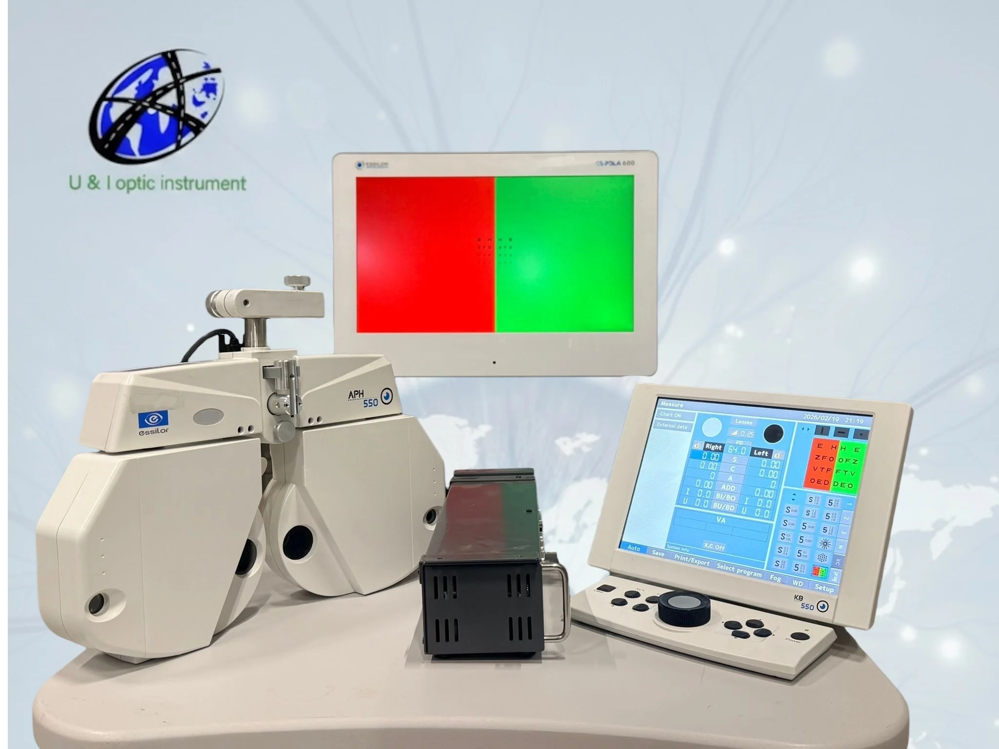 ESSILOR APH-550 Phoropter