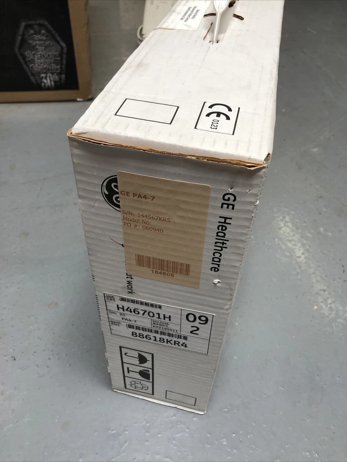 GE PA4-7 Cardiac Probe