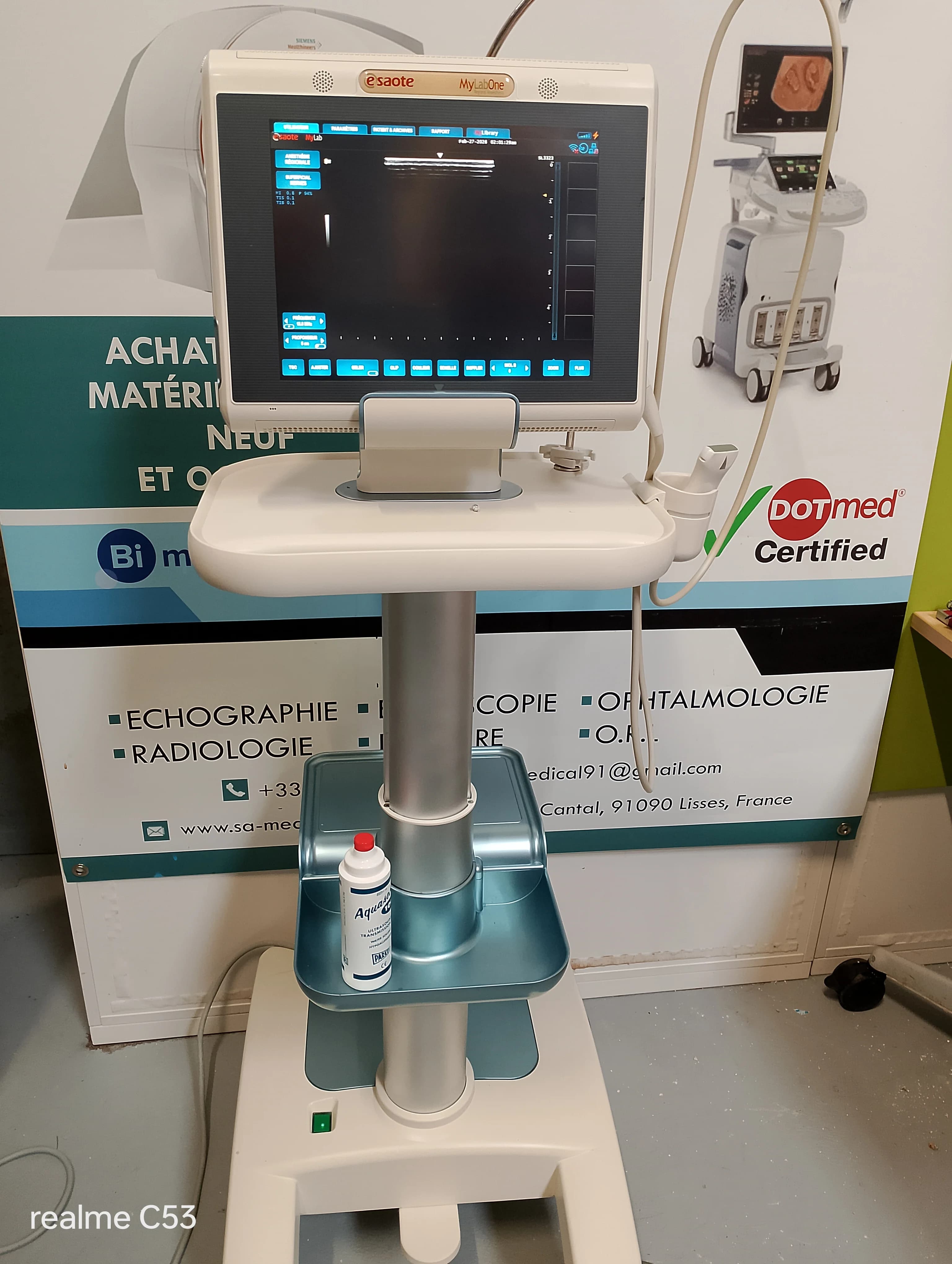 ESAOTE MyLab One Ultrasound Machine