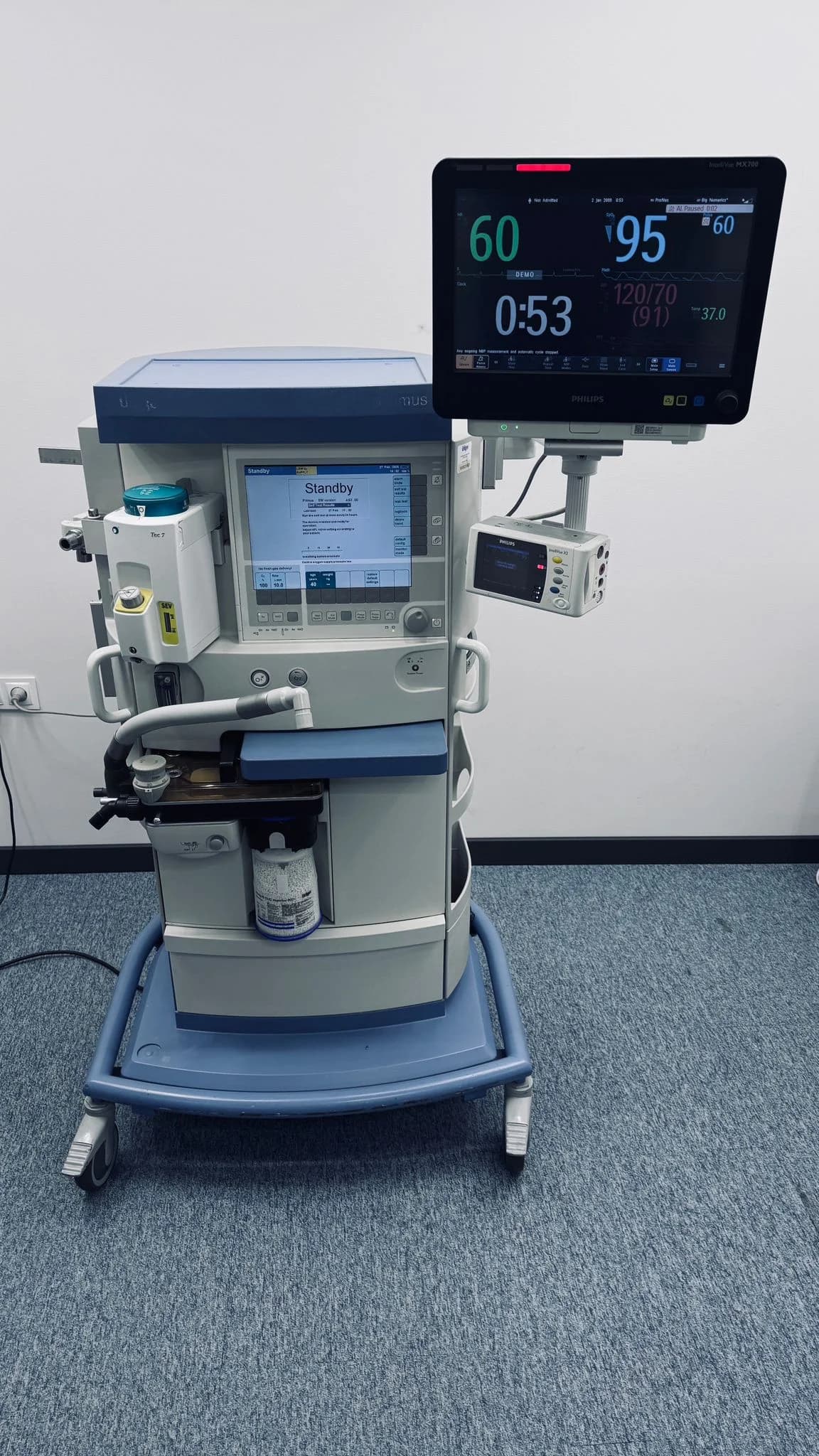 DRAGER Primus Anesthesia Machine