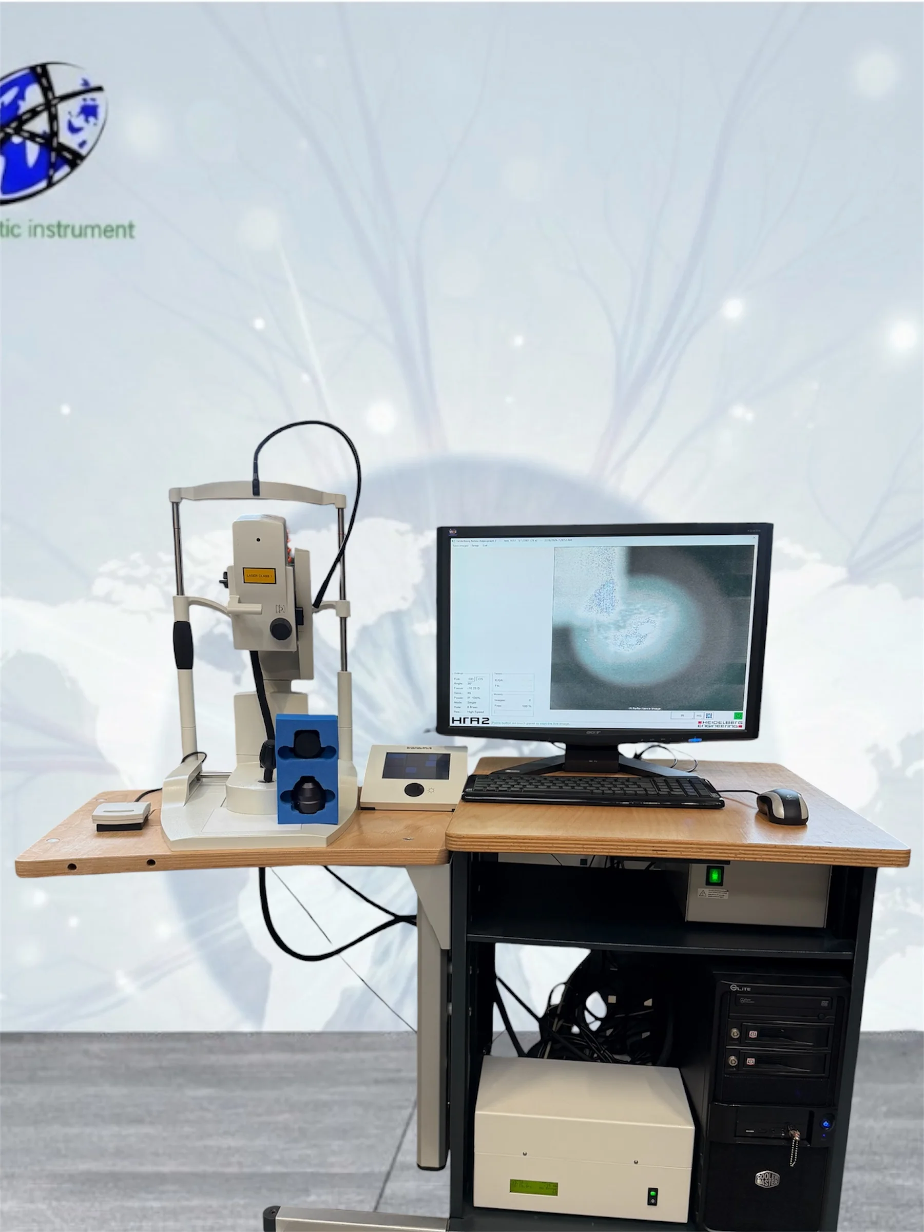 HEIDELBERG HRA 2 OCT tomograph