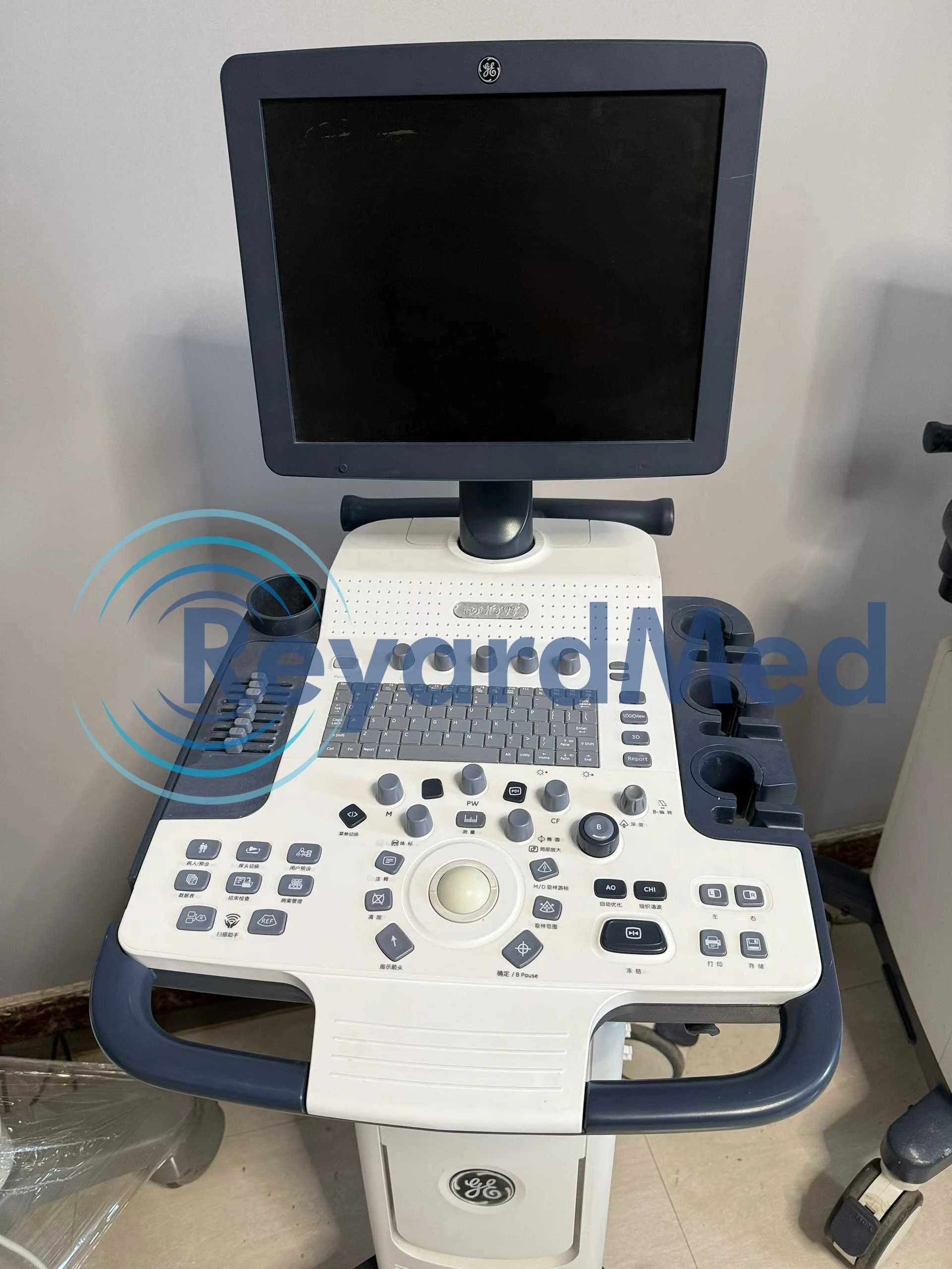 GE Logiq V3 Ultrasound Machine