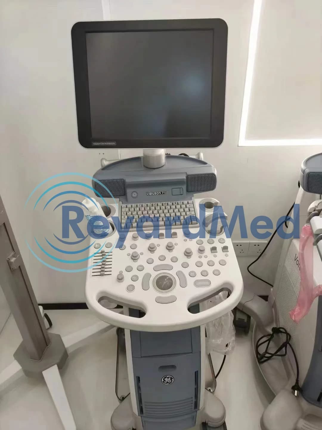 GE Voluson P6 Ultrasound Machine
