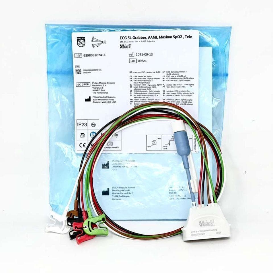 PHILIPS 989803202411 Ecg electrode