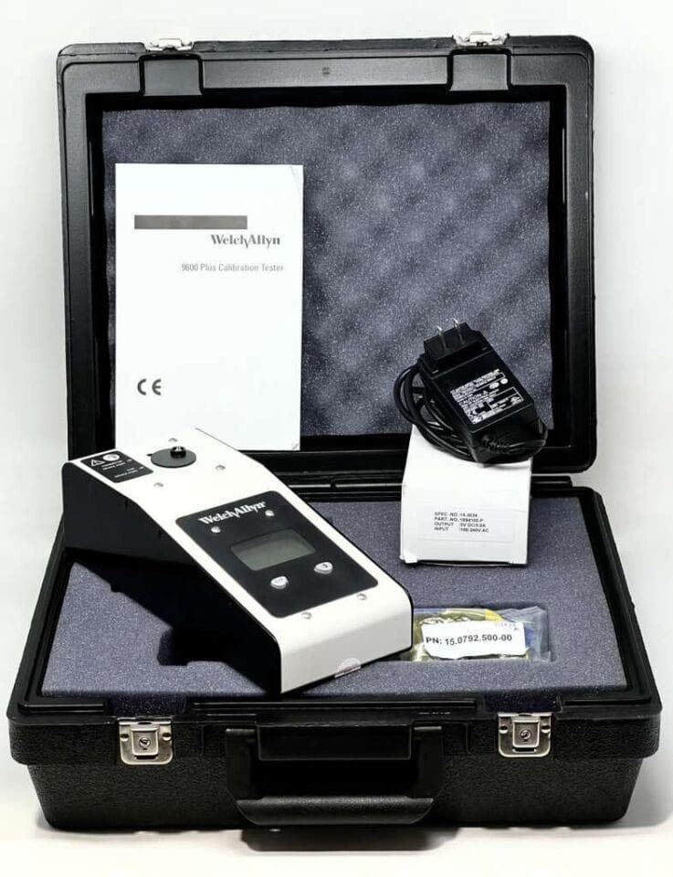 WELCH ALLYN 9600 Plus Medical device tester
