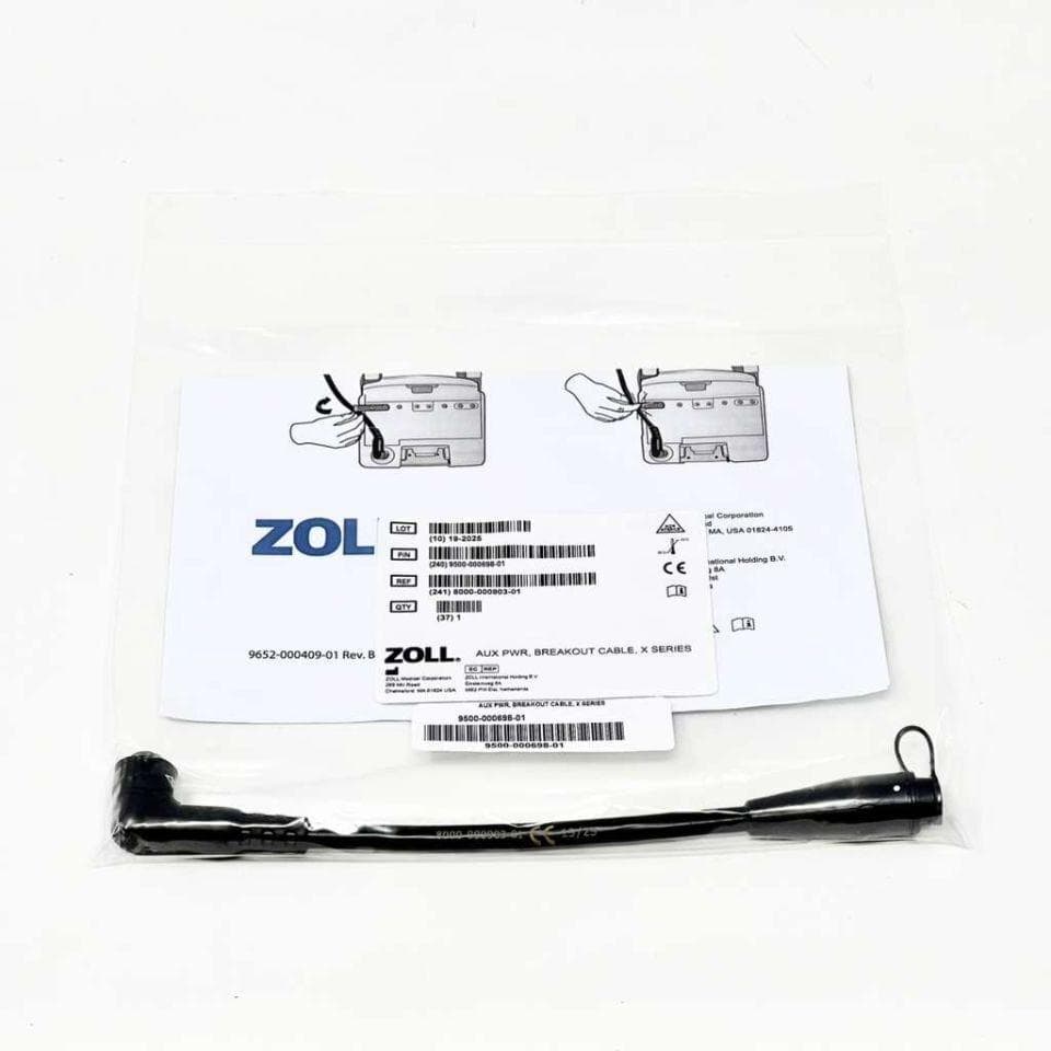 ZOLL 8000-000903-01 Anesthesiology equipment accessories