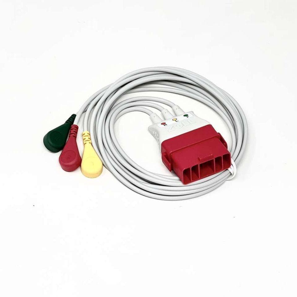 ZOLL 8009-0762-12 Medical Cable