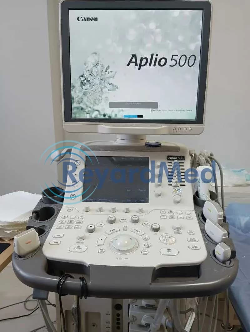 TOSHIBA Aplio 500 (TUS-A500) Ultrasound Machine