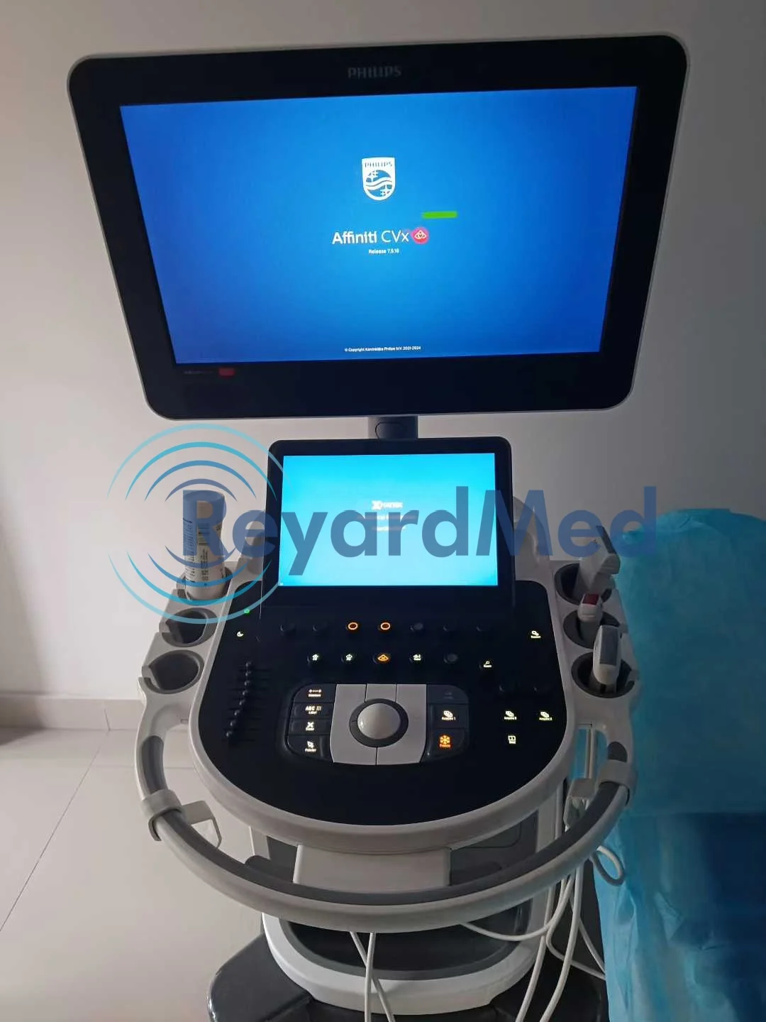 PHILIPS Affiniti CVx Ultrasound Machine
