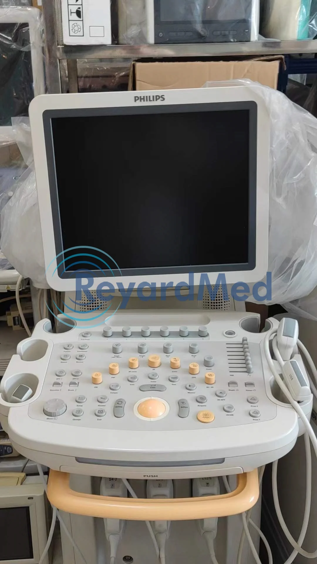 PHILIPS HD9 Ultrasound Machine