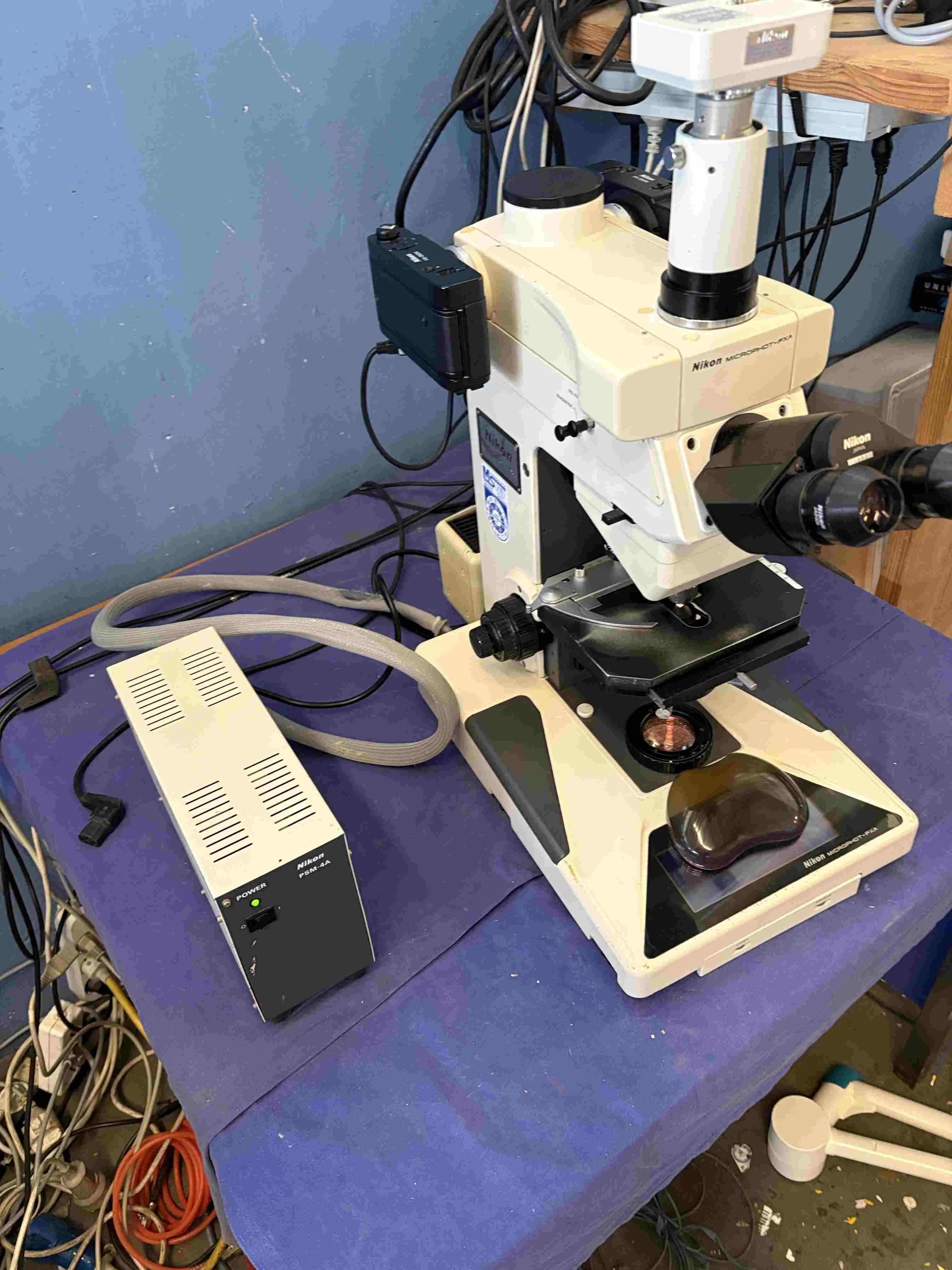NIKON Microphot-FXA Laboratory microscope