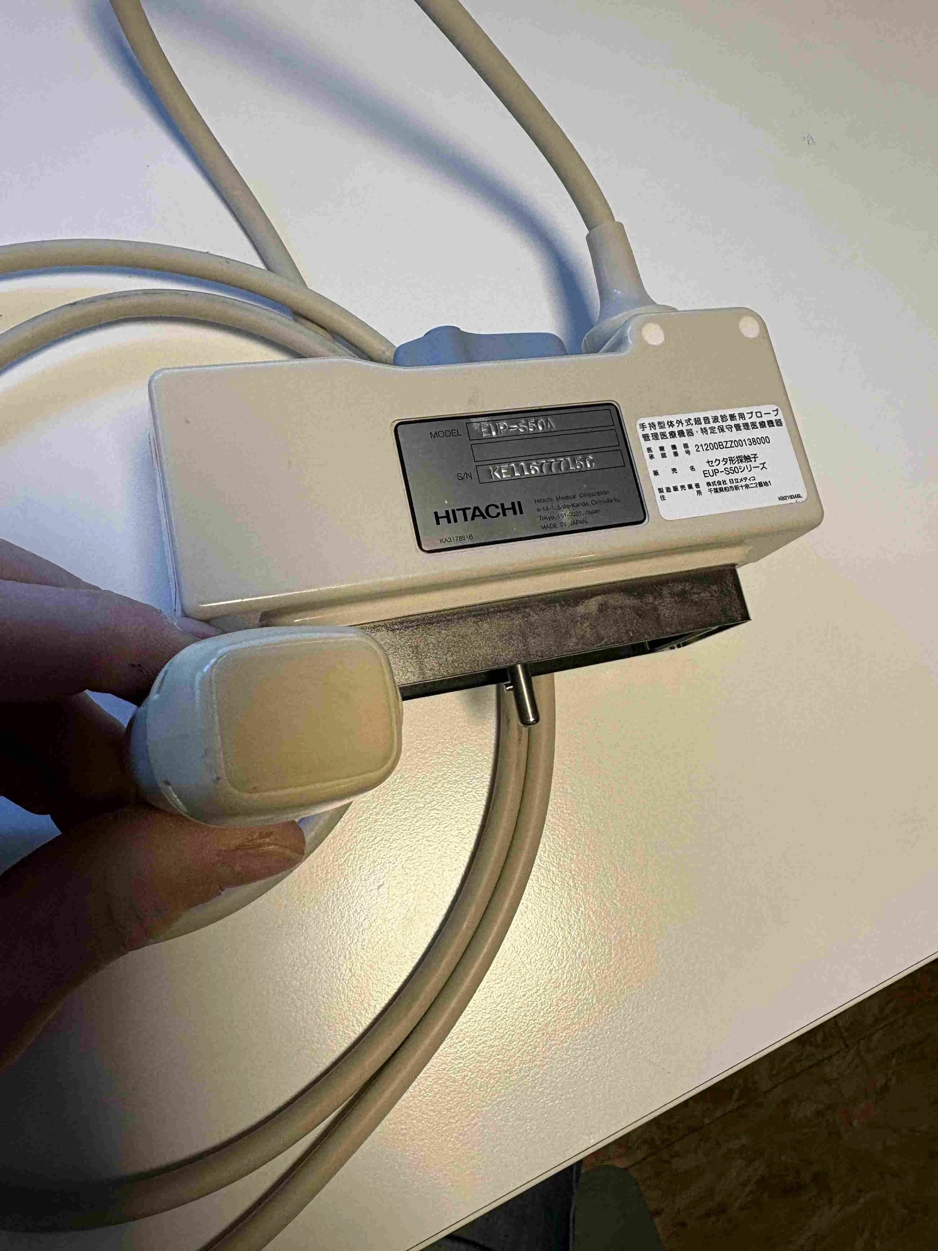HITACHI EUP-S50A Cardiac Probe