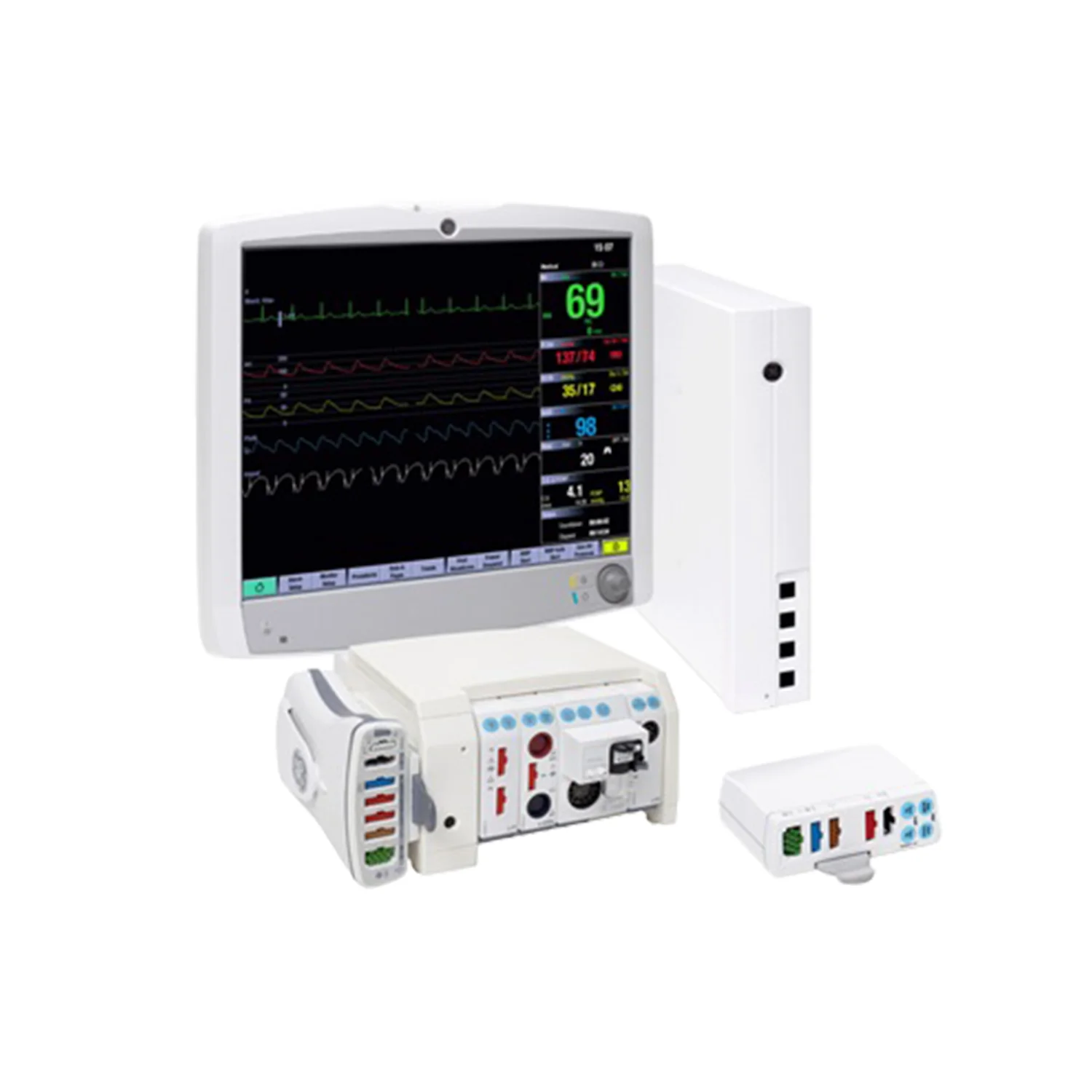 GE Carescape B850 EKG monitor