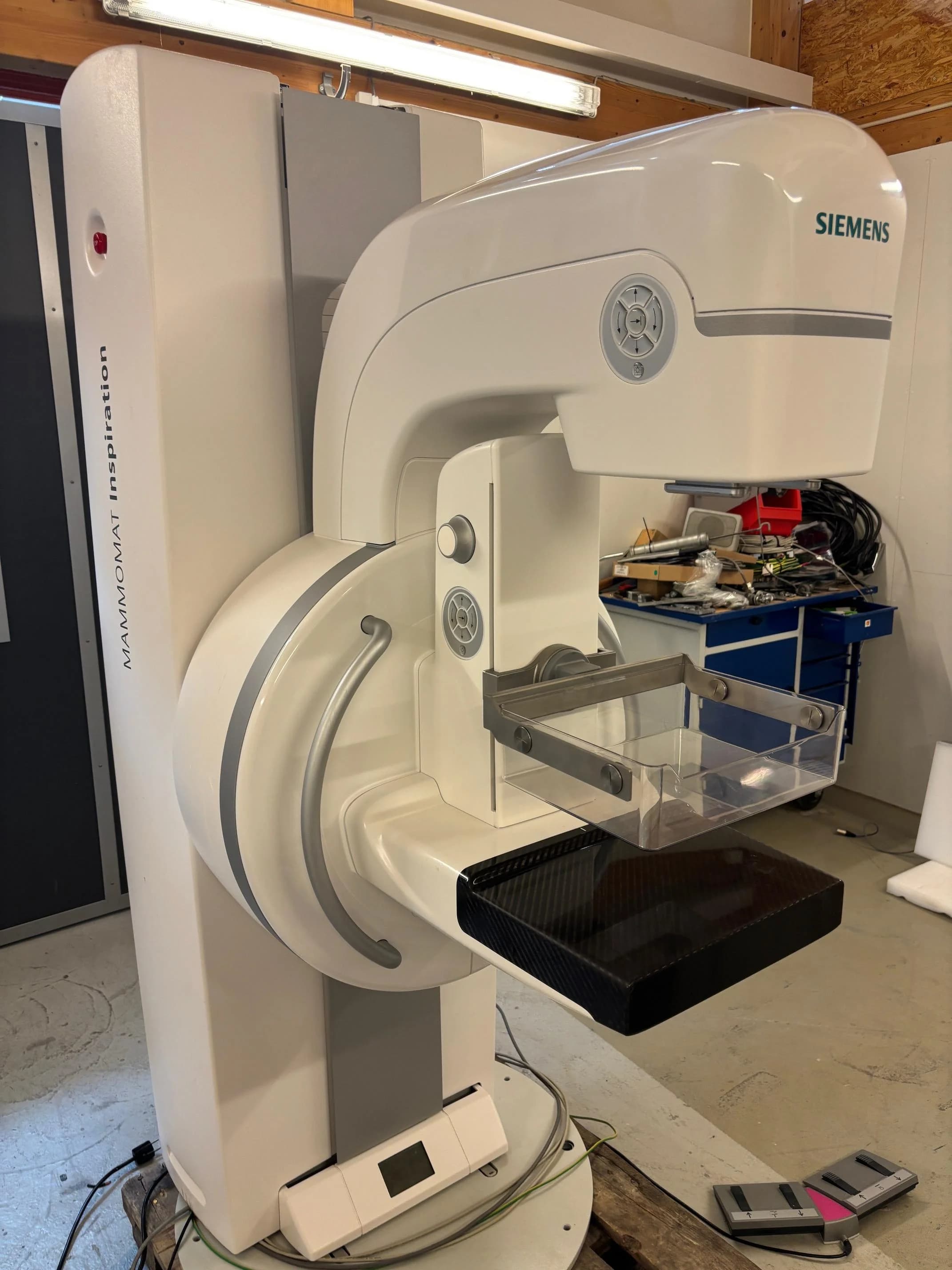 SIEMENS MAMMOMAT Inspiration Mammography Machine