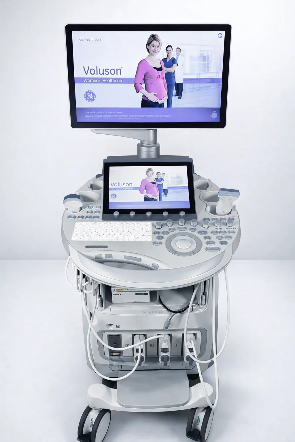 GE Voluson E10 Ultrasound Machine