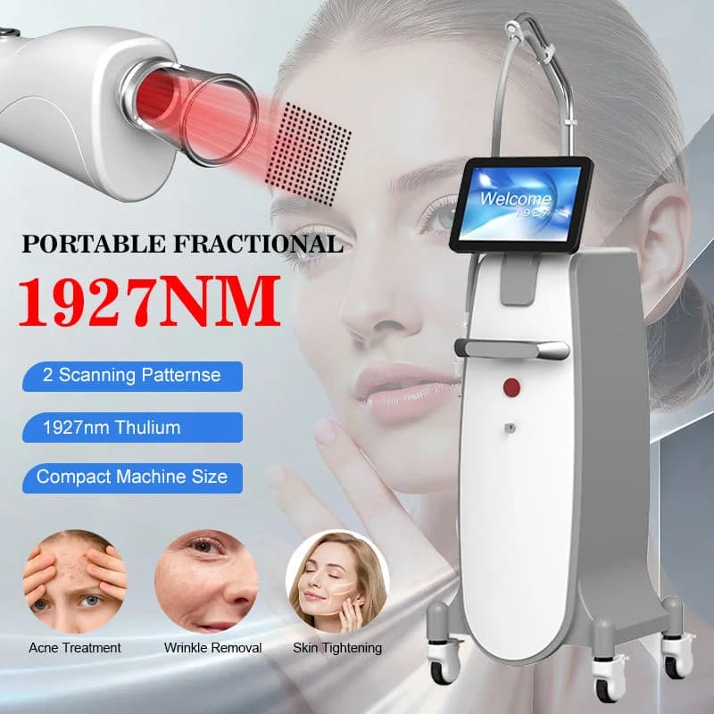 HEBEI TUOSITE 1927nm Fractional Thulium Laser - Holmium