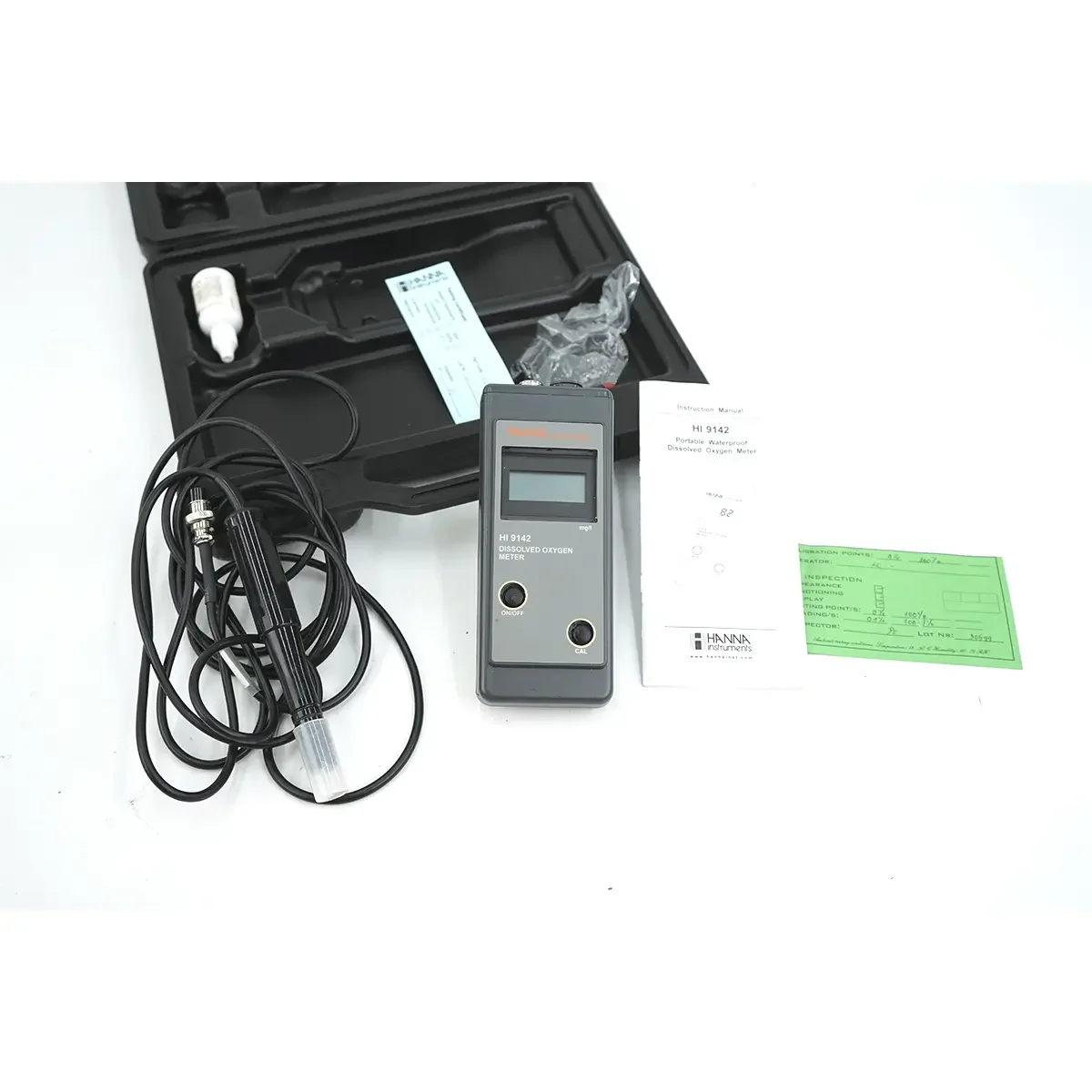 HANNA INSTRUMENTS HI 9142 Laboratory Instrument