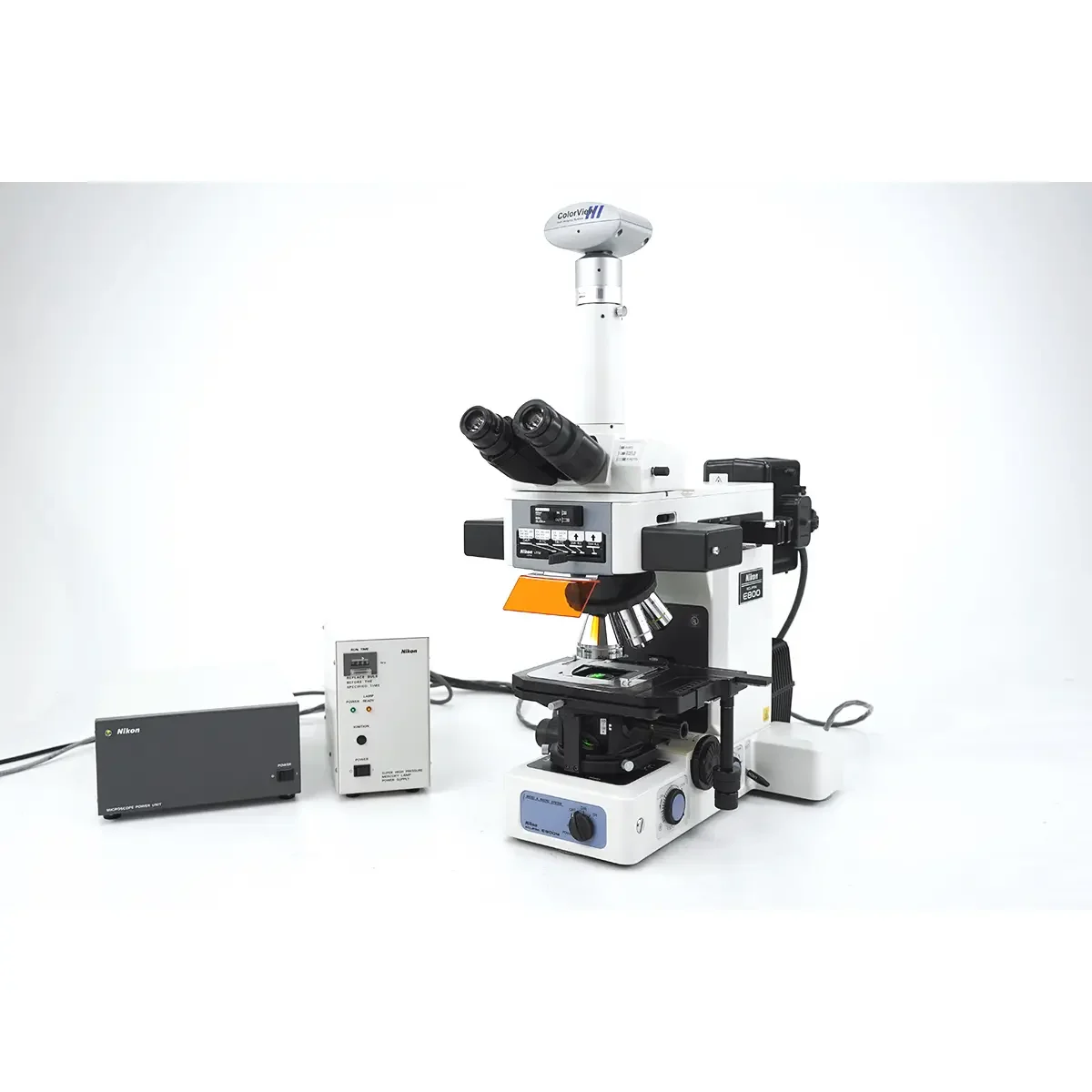 NIKON Eclipse E800 Laboratory microscope