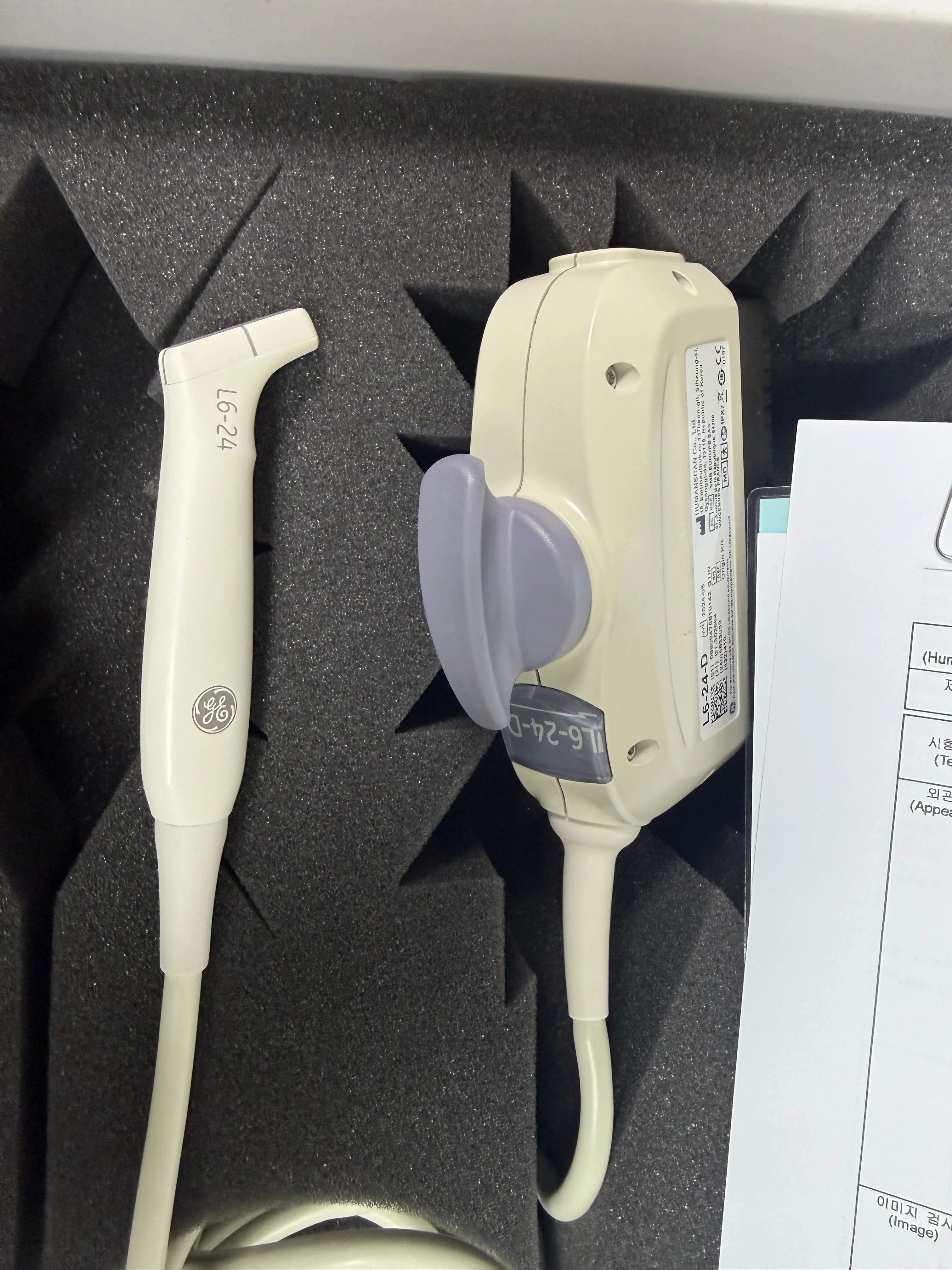 GE L6-24-D Linear Probe