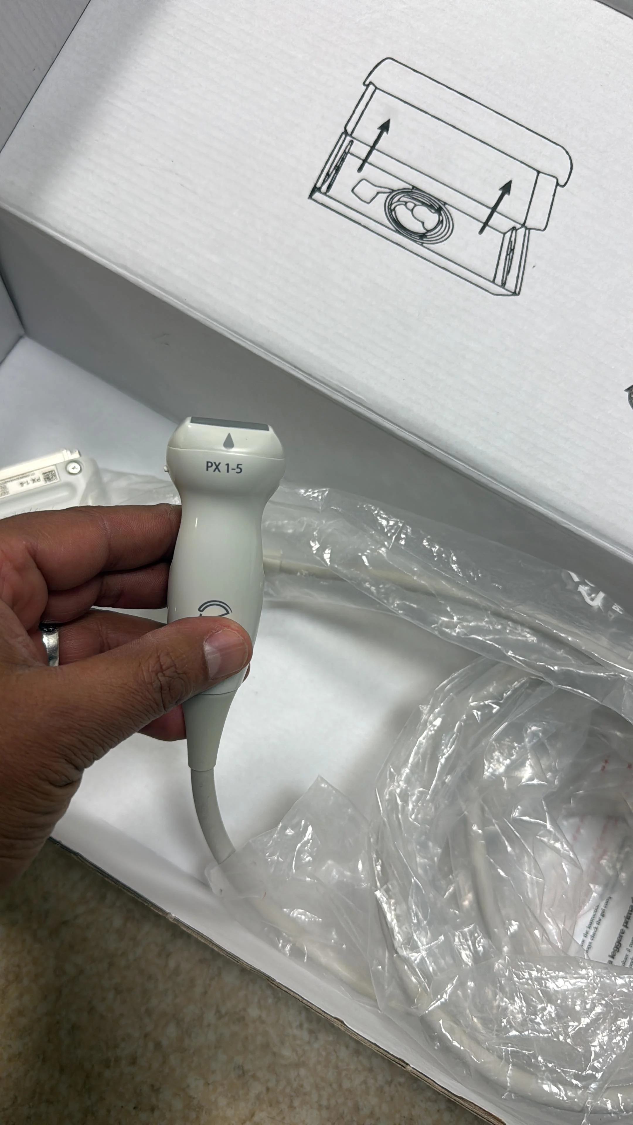 ESAOTE PX1-5 Cardiac Probe