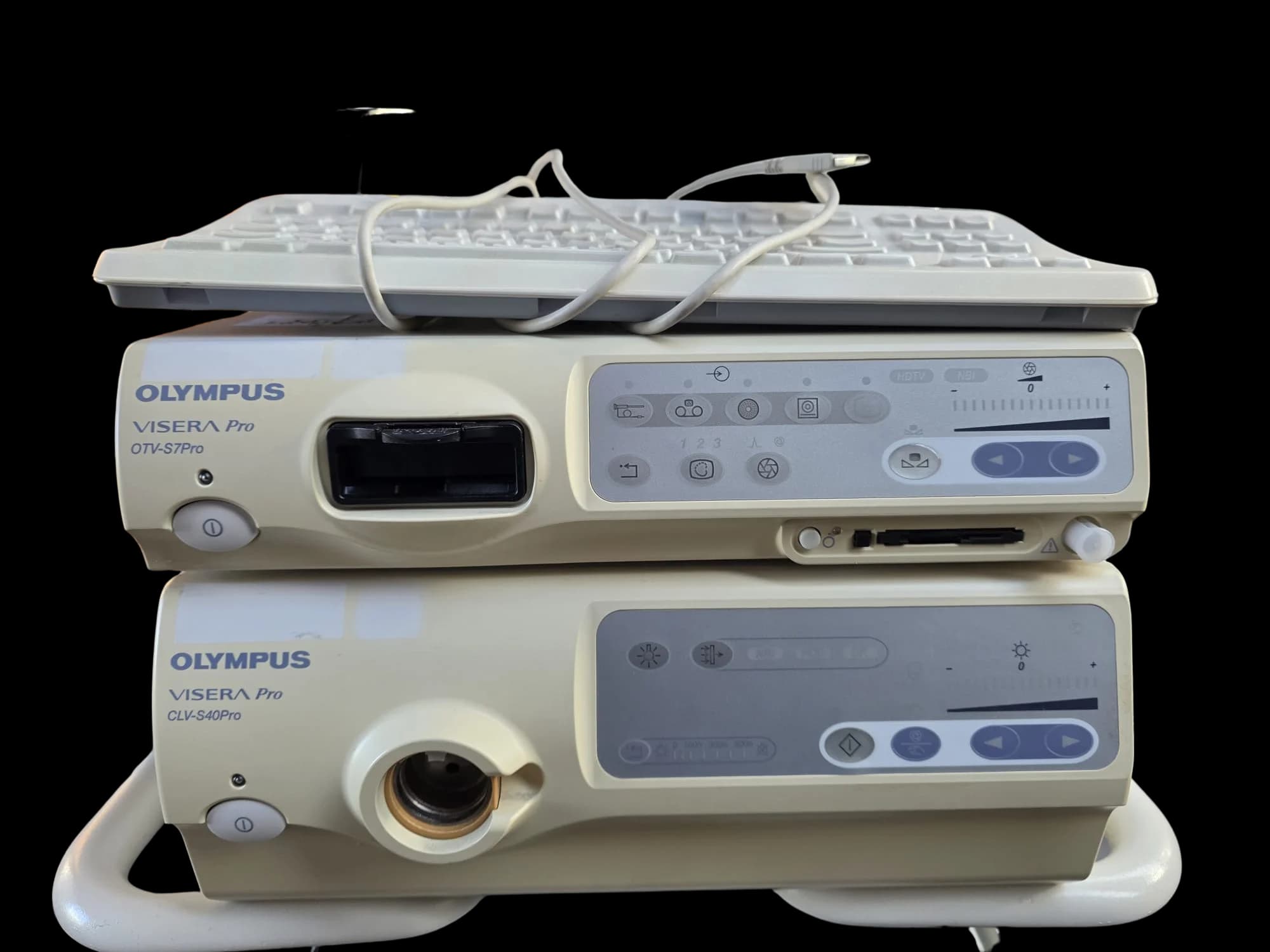 OLYMPUS VISERA PRO OTV-S7PRO/CLV-S40PRO Endoscopy System