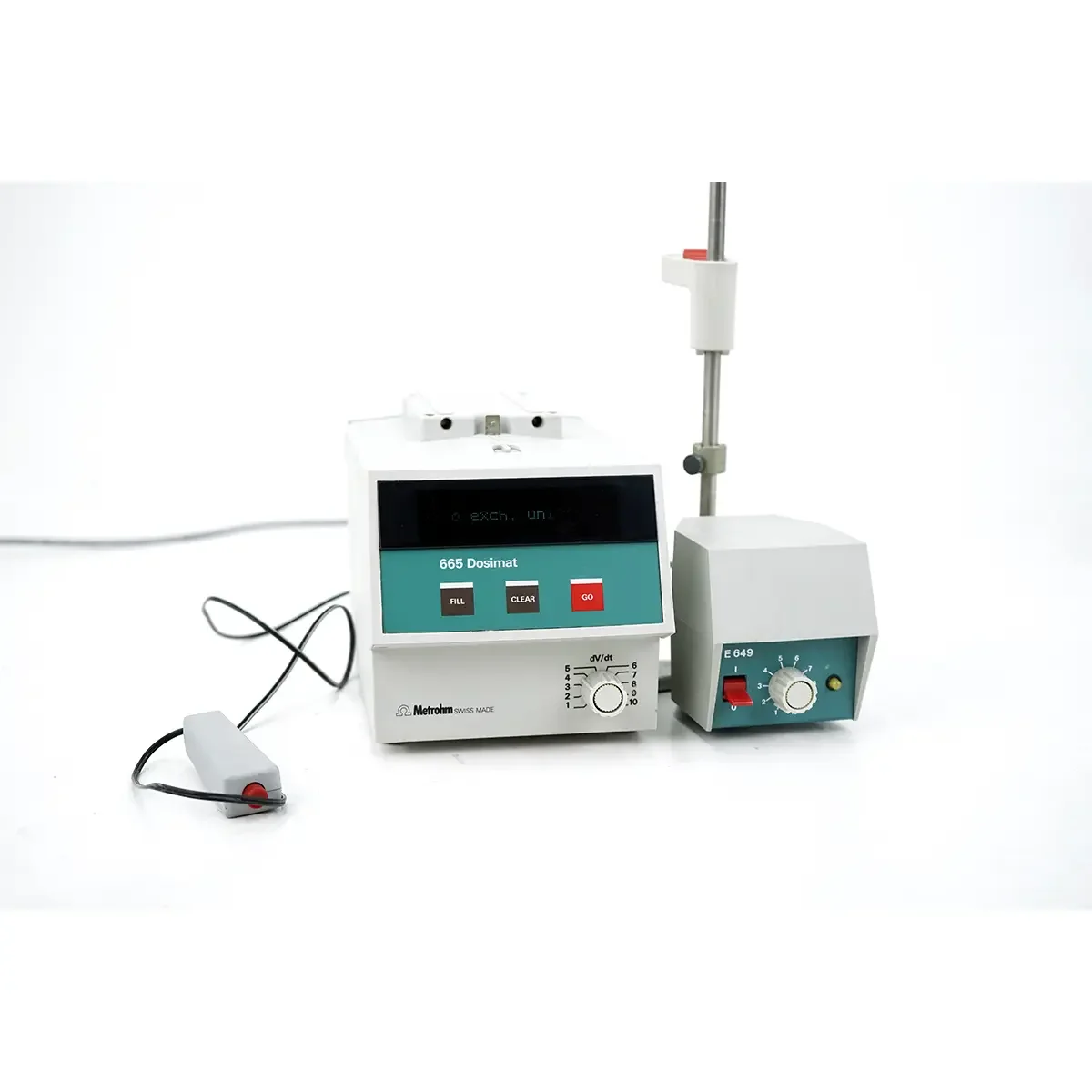 METROHM 665 Dosimat Titrator