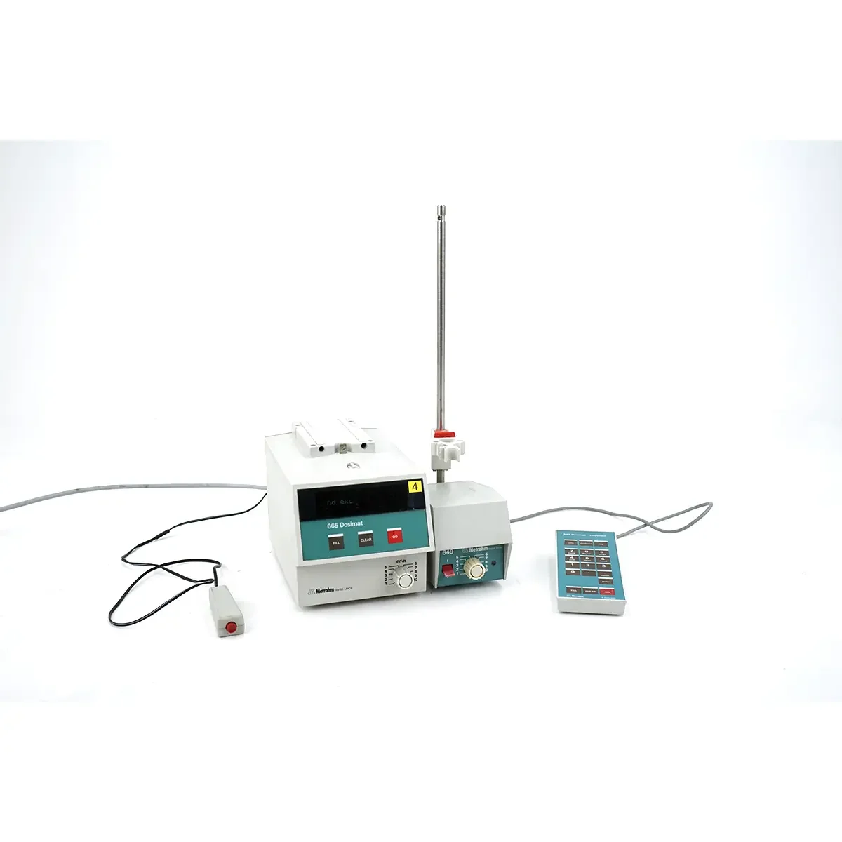 METROHM 665 Dosimat Titrator