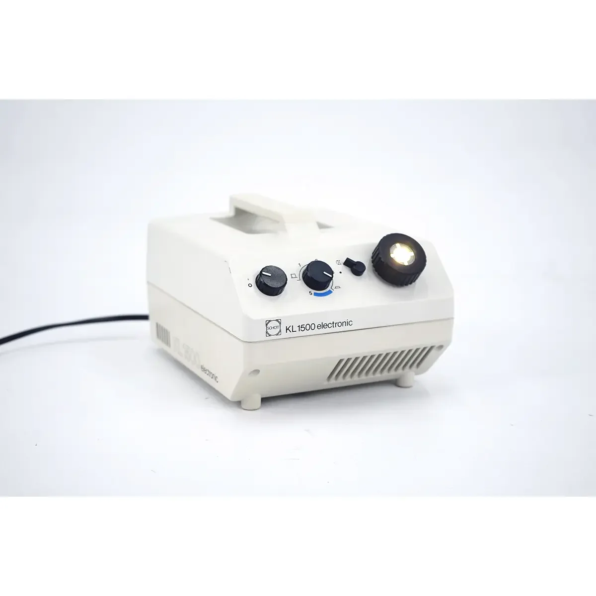 SCHOTT KL 1500 electronic Microscope light source