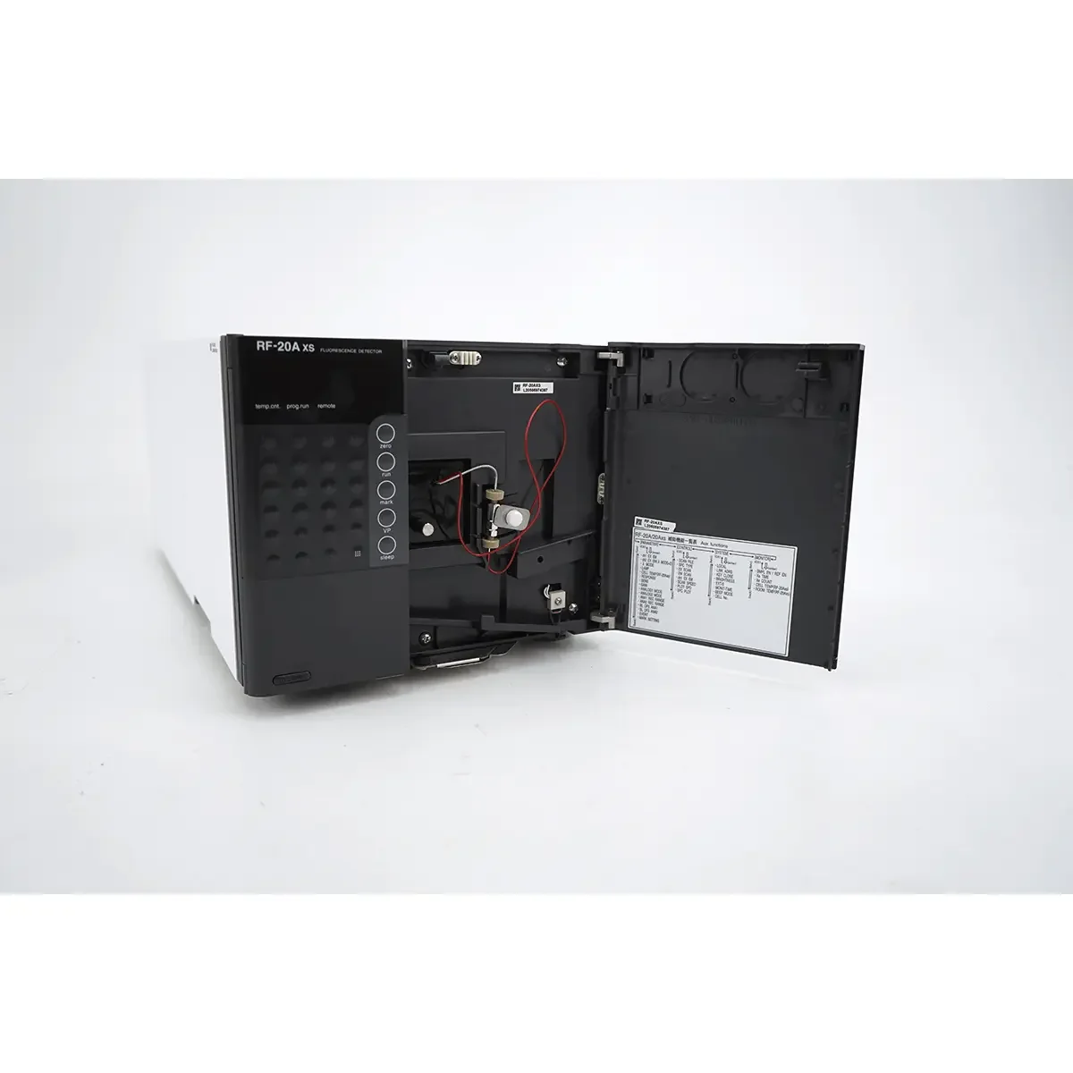 SHIMADZU RF-20A XS Gas Detector and Analyzer
