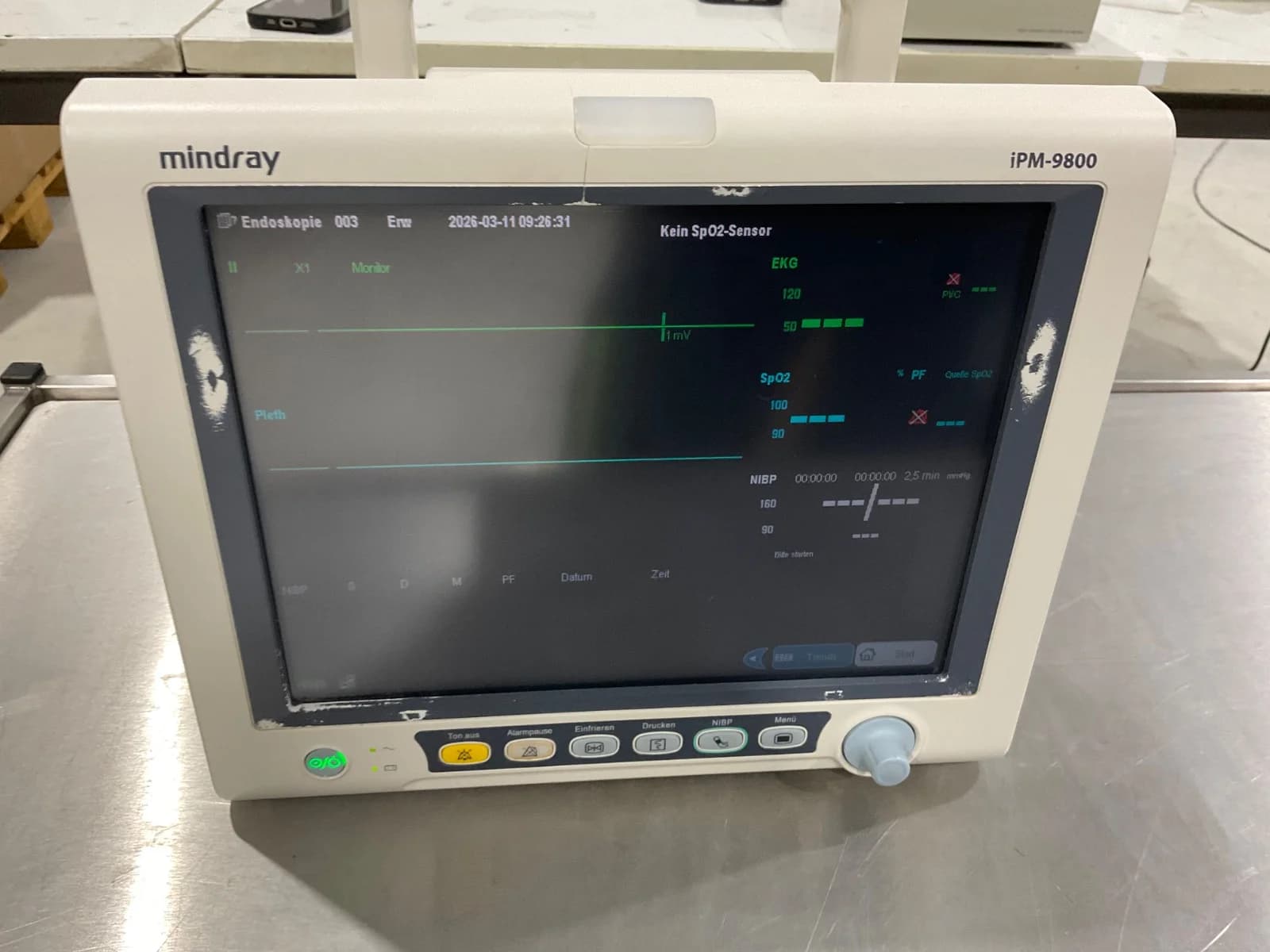 MINDRAY iPM-9800 Patient monitor