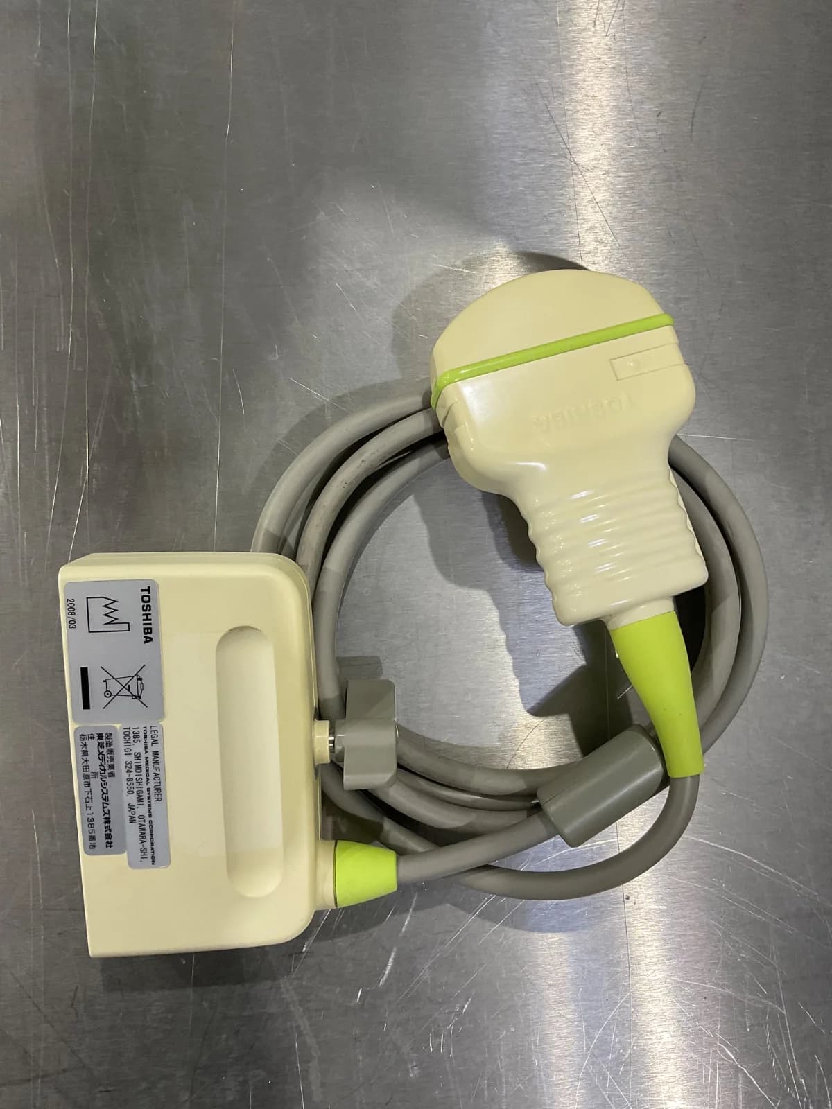 TOSHIBA PVQ-375A Convex Probe