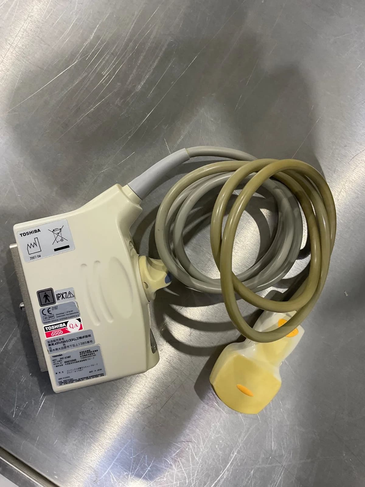 TOSHIBA 10C3 (PVT-674BT) Convex Probe