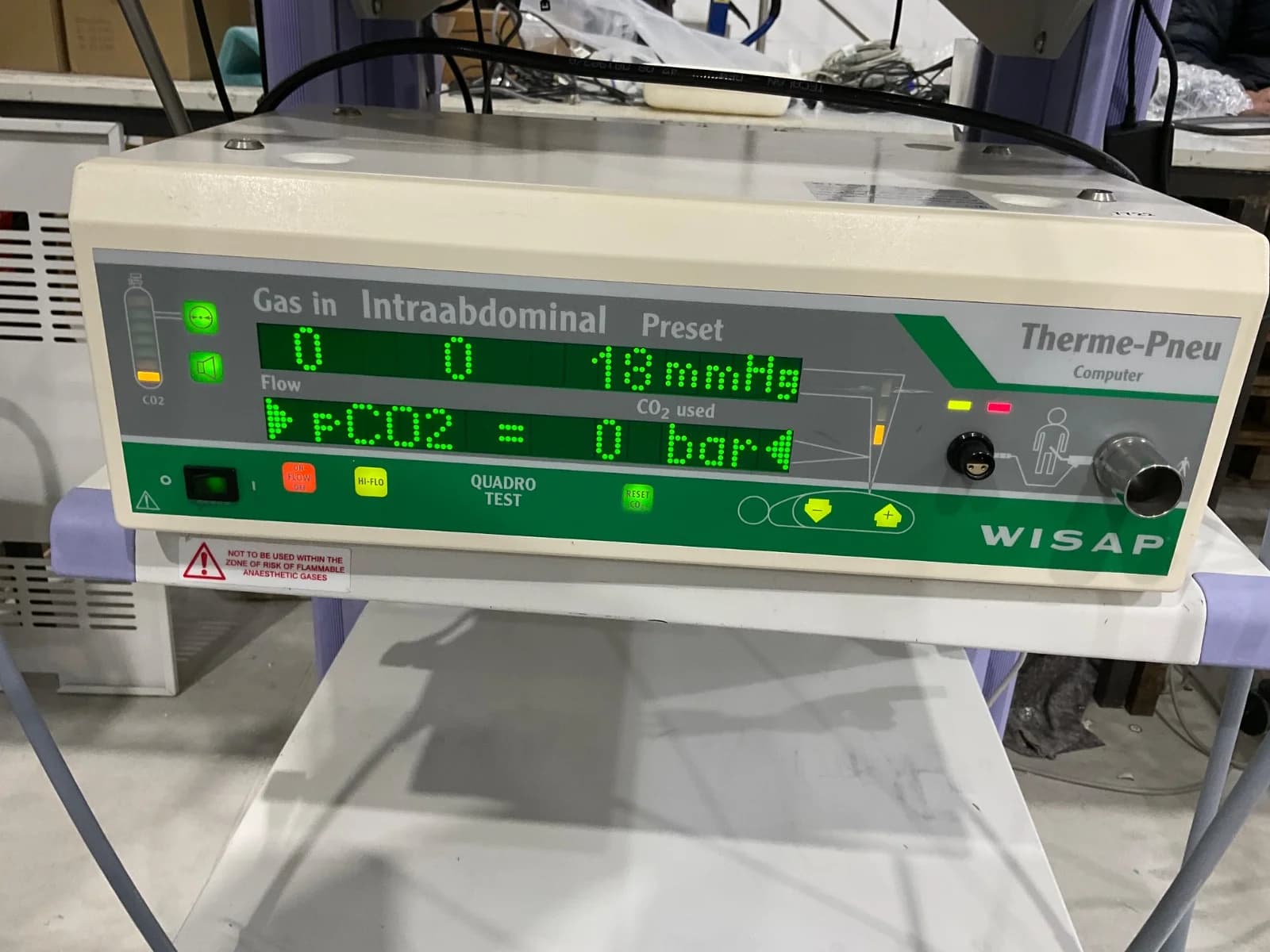 WISAP Therme-Pneu 7070C Insufflator