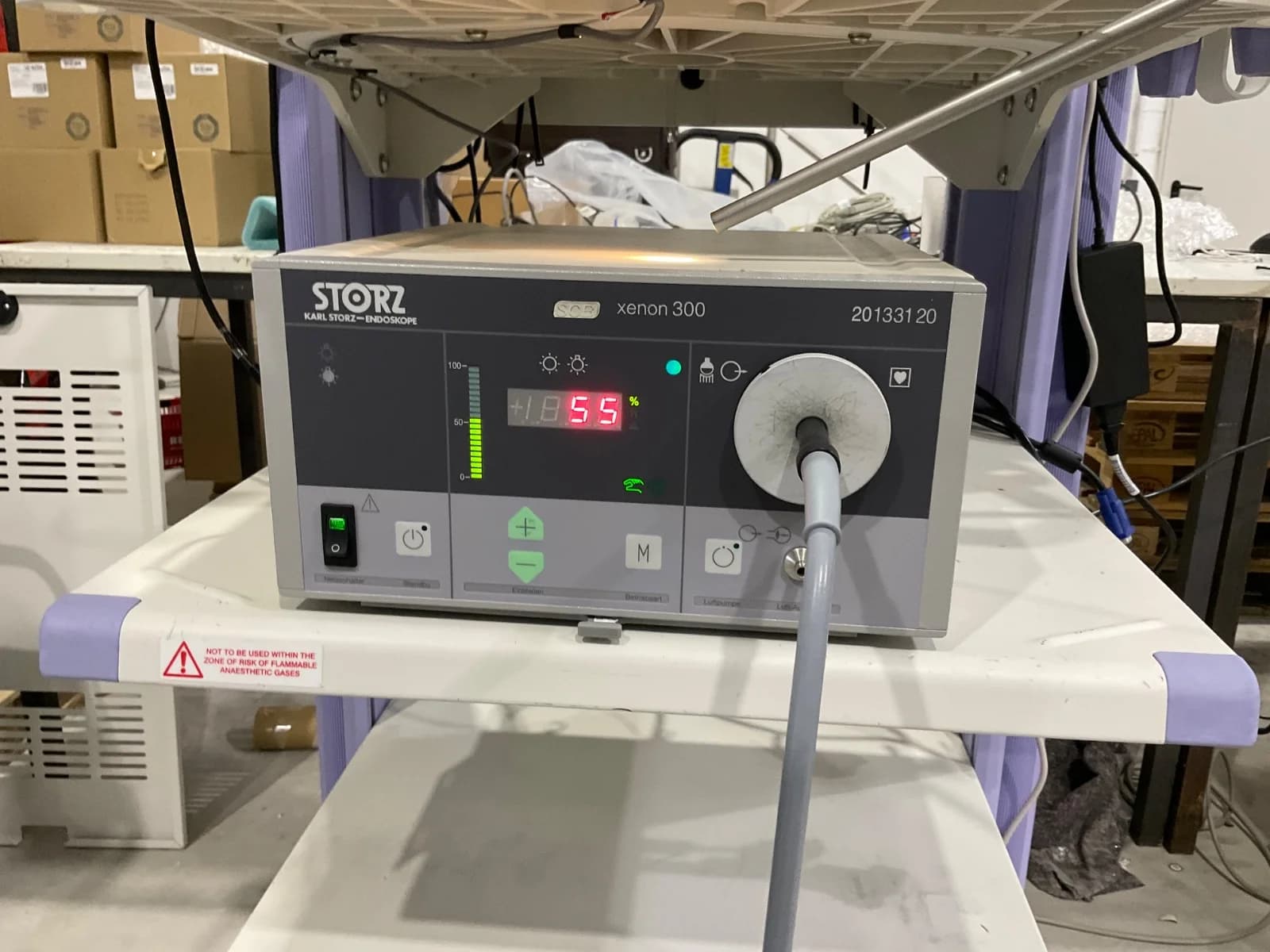 KARL STORZ xenon 300 201331 20 Endoscope light source