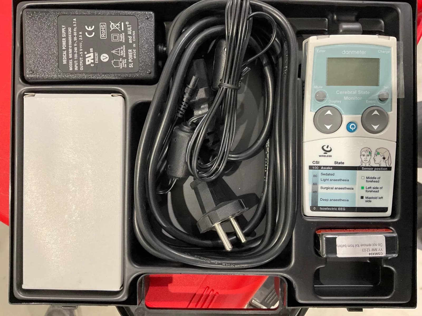 DANMETER CSM 2 EEG system