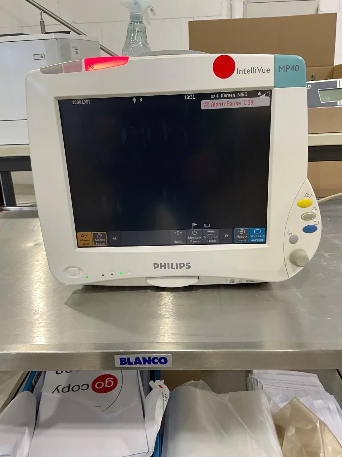 PHILIPS IntelliVue MP40 Patient monitor