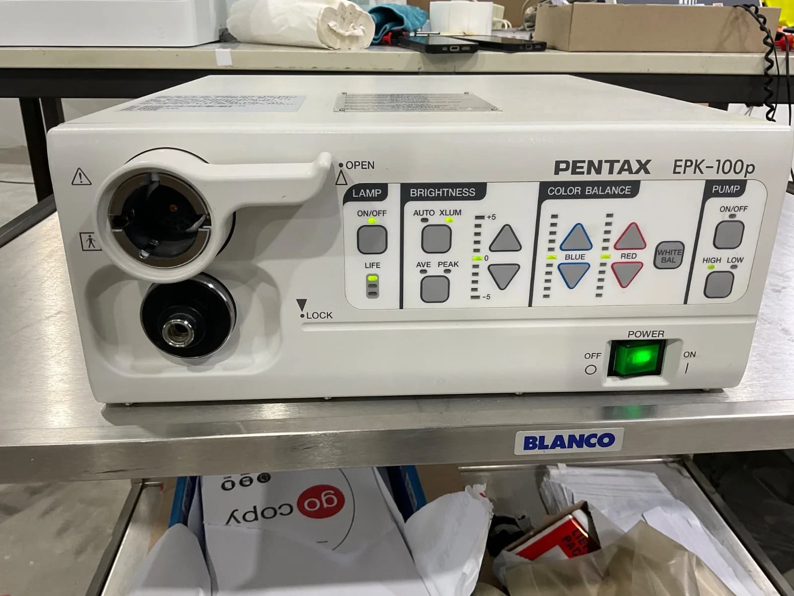 PENTAX EPK-100p Endoscopy Processor/Light Source