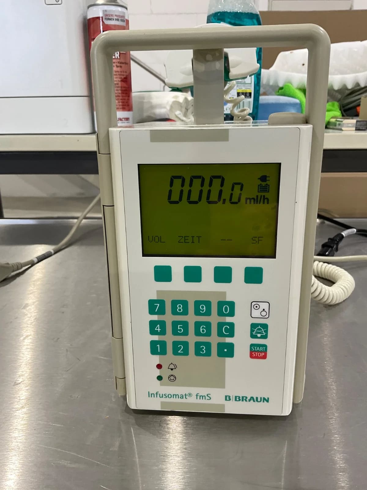 B. BRAUN Infusomat fmS IV infusion pump