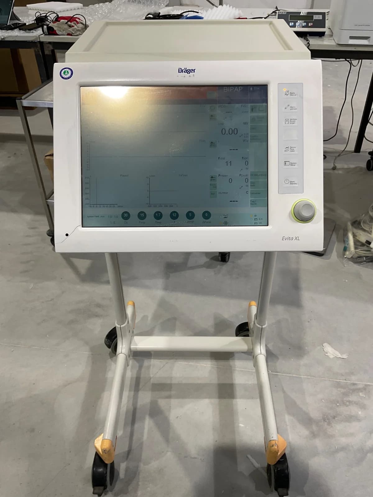 DRAGER Evita XL Anesthesia ventilator