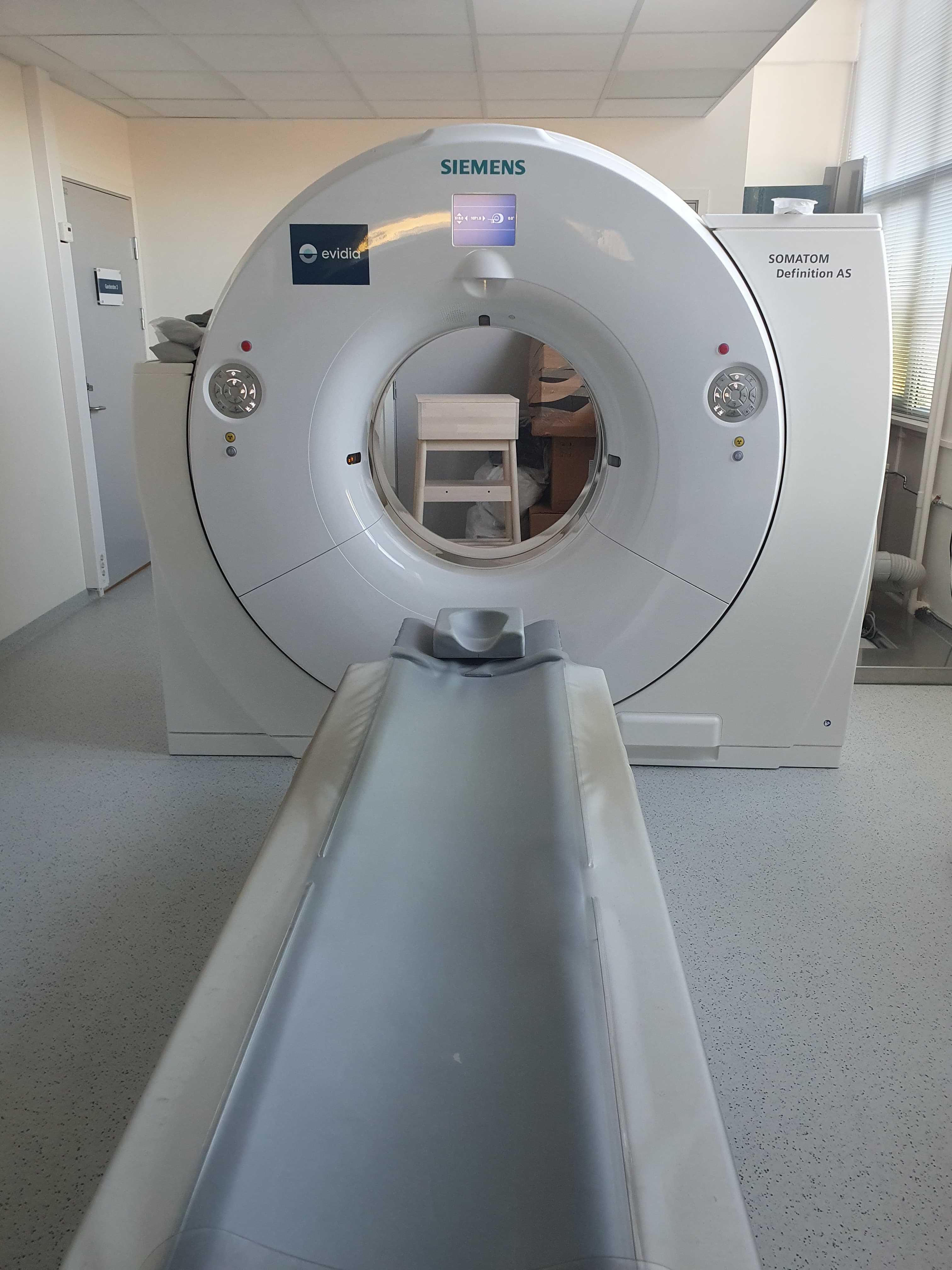 SIEMENS SOMATOM Definition AS 128 CT Scanner